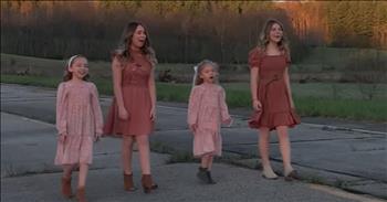 <p>The Detty Sisters deliver a beautiful cover of &ldquo;I&rsquo;ll Take the Old Highway.&rdquo; This is a precious video of sweet girls singing together.&nbsp;</p>

<p>As stunning videography reveals four girls in pink dresses, the group begins to walk down an old road in the countryside. The youngest girl begins to sing confidently on the road and in front of a small church. The next youngest girl starts a solo and has an adorable personality that shines through. The song tells of the other roads they could take, but they choose to take the highway with the redeemed.</p>

<p>The oldest sister leads the chorus as all four sisters join in. The younger girls play around together in their cute dresses. The older girls perform confidently. The sisters are singing the gospel of Jesus. It is a narrow path. You can see their mom with a new baby girl in the background. What a joyful sight, seeing generations sing about following Christ, even when it looks different from the world around us.</p>

<p>How has the enemy tempted you to walk the easy path today? How can this message from this classic song remind you to take the narrow path with the help of Christ? He is capable of giving us strength to follow Him, even when it is challenging or lonely. These angelic sisters remind us of this Biblical and enduring truth from the Scriptures.&nbsp;</p>

<p><em>&ldquo;Enter through the narrow gate. For wide is the gate and broad is the road that leads to destruction, and many enter through it. But small is the gate and narrow the road that leads to life, and only a few find it.&rdquo; <strong><a href="https://www.godtube.com/bible/Matthew/7-13">Matthew 7:13-14</a></strong></em></p>
