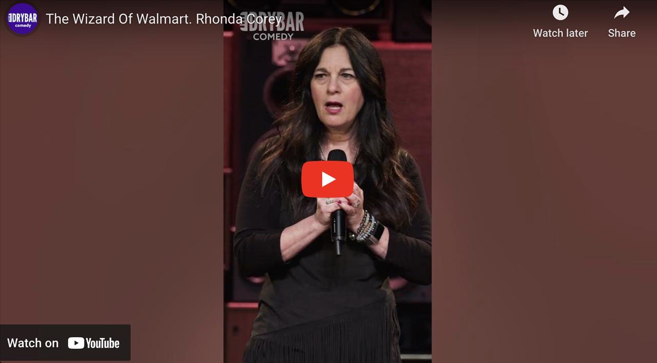 <p>The Wizard Of Walmart. Rhonda Corey</p>

