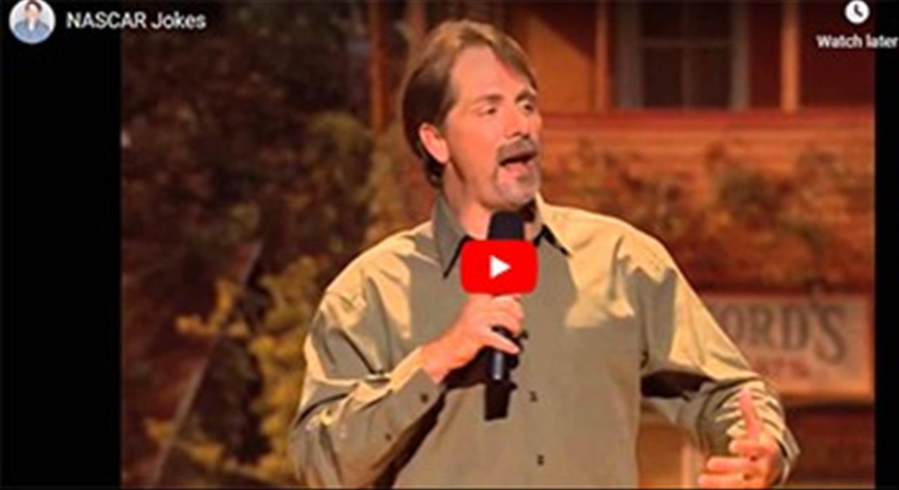 <p>&nbsp;</p>

<p>Hear from Christian comedian, Jeff Foxworthy.</p>
