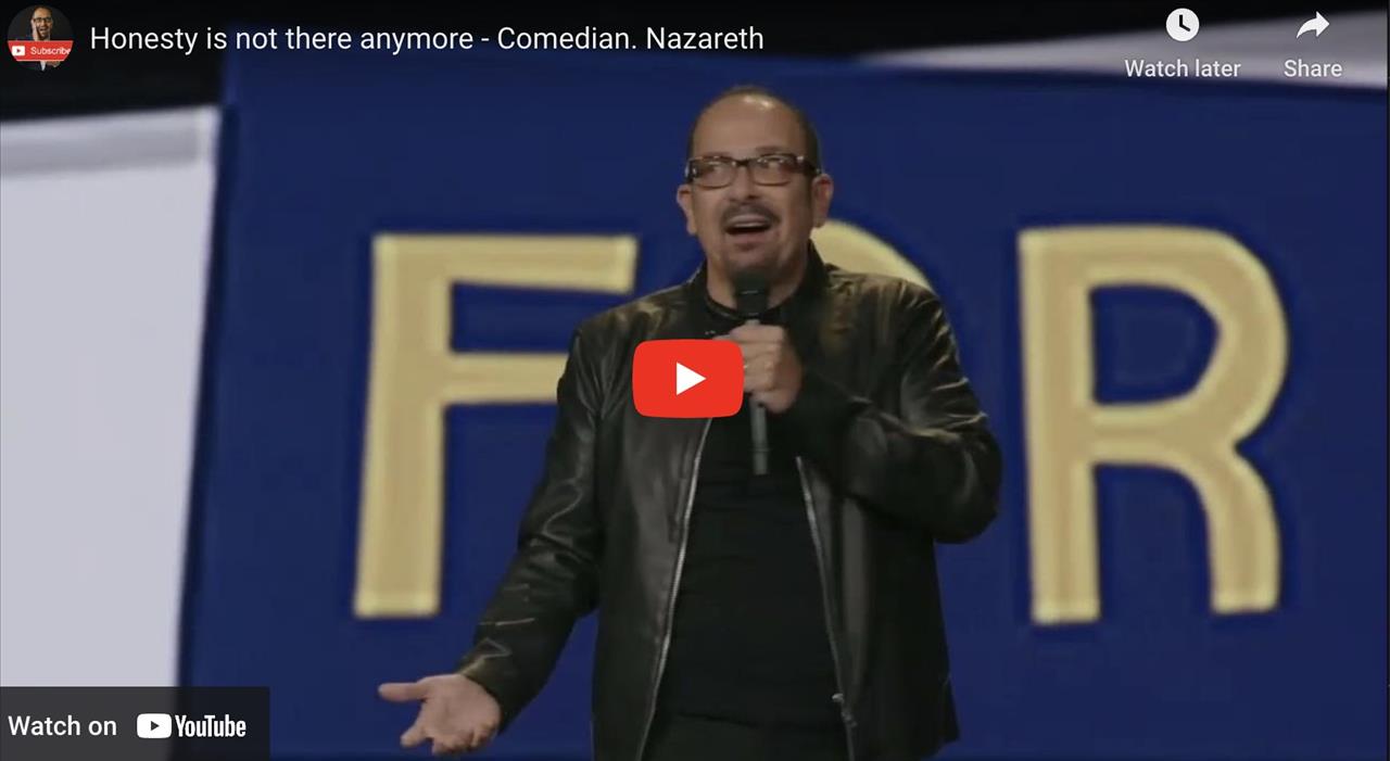 <p>Get ready to laugh out loud with comedian Nazareth in this hilarious stand-up comedy routine.</p>
