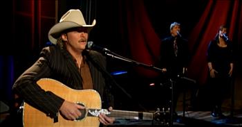 <p>Check out this wonderful live performance of the hymn &lsquo;How Great Thou Art&rsquo; from country singer Alan Jackson. What beautiful worship!</p>

<p>&ldquo;Oh Lord, my God,&nbsp;</p>

<p>When I, in awesome wonder,&nbsp;</p>

<p>Consider all the worlds Thy hands have made</p>

<p>I see the stars, I hear the rolling thunder,&nbsp;</p>

<p>Thy power throughout the universe displayed&rdquo;</p>

<p>This is such a great rendition of this classic hymn, and many people online shared their thoughts about Alan Jackson&rsquo;s performance.</p>

<p>&ldquo;Fantastic job, Mr Jackson. It's really nice to see a man who has reached heights in country music and is still humble enough to sing for the Lord. Just awesome,&rdquo; <a href="https://www.youtube.com/watch?v=Z4cDmXFr7HY">writes</a> one person on YouTube after watching the video.</p>

<p>&ldquo;An old Gaither classic! Don't hear too many country music artists sing like this!&rdquo; <a href="https://www.youtube.com/watch?v=Z4cDmXFr7HY">comments</a> another person online.</p>

<p>As for the <a href="https://www.godtube.com/popular-hymns/how-great-thou-art/">background</a> of &lsquo;How Great Thou Art,&rsquo; the hymn started in Sweden in 1886, and it is fascinating to hear how the song made its way to the United States. Author and editor Carl Boberg originally wrote &lsquo;How Great Thou Art&rsquo; as a poem. Later, those words were set to a Swedish folk tune. Then, in 1907, Manfred von Glehn translated it into German, and five years later, a Russian pastor, Ivan Prokhanoff, made a Russian adaptation.</p>

<p>Then, in the early 1920s, Rev. and Mrs. Stuart Hine left their home in England and went to Poland as missionaries. That&rsquo;s when they heard the Russian adaptation of &lsquo;How Great Thou Art.&rsquo; Reverend Hine decided to write the English lyrics and make his own arrangement of the Swedish melody. After going through many iterations, we have the beloved &lsquo;How Great Thou Art&rsquo; hymn that we know today.&nbsp;</p>

<p>We hope you enjoyed listening to this beautiful rendition of &lsquo;How Great Thou Art&rsquo; from Alan Jackson today!</p>
