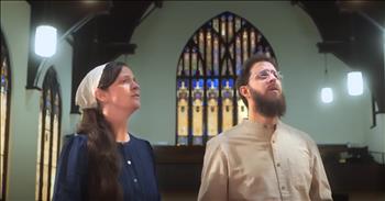 <p>Listen as Sounds Like Reign gives a moving performance of the hymn &lsquo;Brethren We Have Met To Worship.' What an uplifting song of worship to encourage believers!</p>

<p>&ldquo;Brethren, we have met to worship&nbsp;</p>

<p>And adore the Lord our God;</p>

<p>Will you pray with all your power,&nbsp;</p>

<p>While we try to preach the Word?&rdquo;</p>

<p>The talented singers in this music video are a husband and wife group known as Sounds Like Reign. Their names are Brackin and Lindsay Kirkland, and they have six boys and one daughter. With their videos, they hope to challenge, encourage, and inspire others on their journey with Jesus.</p>

<p>In this music video of &lsquo;Brethren We Have Met To Worship,' Lindsay starts off singing in a cathedral. Brackin joins in later to add the harmony. A piano, violin, and guitar also help complete the sound. It all comes together so beautifully!</p>

<p>&ldquo;Lindsay, this is just beautiful&hellip;probably one of my absolute favorites y&rsquo;all have done so far,&rdquo; <a href="https://www.youtube.com/watch?v=i3JgiYluox0">comments</a> one person on YouTube after watching the music video. &ldquo;Thank you both for using your gifts to bless and encourage the body of Christ in this way.&rdquo;</p>

<p>&ldquo;Praise the Lord! Thanks for leading us into worship and praise to our King Jesus!&rdquo; <a href="https://www.youtube.com/watch?v=i3JgiYluox0">writes</a> another person online.</p>

<p>The song &lsquo;Brethren We Have Met To Worship&rsquo; is one of the oldest published American folk hymns. George Atkins wrote the lyrics and first published them in 1819. The song is also one of America&rsquo;s revival hymns, authored during the middle years of America&rsquo;s Second Great Awakening.</p>

<p>We hope you enjoyed listening to this stunning rendition of &lsquo;Brethren We Have Met To Worship&rsquo; from Sounds Like Reign today. May the music and words of the song uplift and encourage you today, as well as bring your heart closer to the Lord!</p>

<p><em>&ldquo;O give praise to the Lord, for He is good: for His mercy is unchanging forever.&rdquo; <strong><a href="https://www.godtube.com/bible/1-chronicles/16-34">1 Chronicles 16:34</a></strong></em></p>
