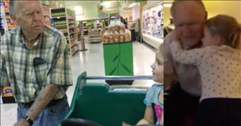 <p>A 4-year-old girl&rsquo;s unexpected act of kindness dramatically changed an elderly man&rsquo;s life.</p>

<p>There is a reaction to every action. Sometimes, those reactions and repercussions are simple, mundane and nothing too surprising. As we all know, that is usually what happens. However, sometimes, our simple, seemingly meaningless actions can have a massive impact, leading to a drastic and literal life change for someone.&nbsp;</p>

<p>A <a href="https://www.tiktok.com/@cbsmornings/video/7359635463948258602">video posted on TikTok</a> explains how a young lady&rsquo;s simple actions in a grocery store changed the life of an elderly man. Dan Peterson, an 82-year-old man, had recently lost his wife and was experiencing a deep depression.&nbsp;</p>

<p>In the clip, Dan admits that he wasn&rsquo;t really living and was waiting to die. For Dan, this dark period lasted for six months.&nbsp;&nbsp;</p>

<p>But a trip to the supermarket changed everything and led to a lifelong friendship.</p>

<p>The 4-year-old, Norah Wood, while sitting in a shopping cart, reached out to Dan and then asked him for a hug.&nbsp;</p>

<p>&ldquo;This is the first time, for quite a while, that I&rsquo;ve been this happy,&rdquo; he said.</p>

<p>After that initial hug in the supermarket, the child started visiting Dan at his house once a week.&nbsp;</p>

<p>&ldquo;She opened me to a love that I didn&rsquo;t know existed,&rdquo; Dan said.&nbsp;</p>

<p>Sadly, Dan passed away, and Norah was at this funeral, holding back tears.</p>

<p>A young woman&rsquo;s simple action changed and brightened up a man&rsquo;s entire life. We never truly know how much our actions could impact someone else&rsquo;s life.</p>

<p>Telling those around us we love and appreciate them is excellent and should be something we all do regularly. However, those words are empty if we&rsquo;re not really willing to back them up with any action. Actions really do speak much louder than words, and can change someone&#39;s life.&nbsp;</p>

<p><em><strong><a href="https://www.godtube.com/bible/1-john/3-18">1 John 3:18</a></strong> &ldquo;My little children, do not let our love be in word and in tongue, but let it be in act and in good faith.&rdquo;</em></p>
