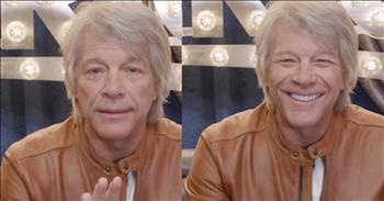 <p>Legendary musician Jon Bon Jovi, who has been married for over three decades, shared some wisdom for a long and happy marriage.</p>

<p>Marriage is one of the best things about life. There isn&rsquo;t anything like sharing and experiencing life with the love of your life right by your side. They are there when you&rsquo;re at your worst and when you&rsquo;re at your best. They are a loving and helping hand when you&rsquo;re feeling down and in need of a word of encouragement.</p>

<p>However, in addition to being one of the best parts of life, marriage is also one of the most difficult. Anything worthwhile is always challenging, including marriage. Life will unexpectedly throw difficult situations and circumstances in your way. These instances will test the strength and resiliency of that marriage relationship.&nbsp;</p>

<p>A long-lasting and happy marriage is something that everyone enters into that sacred bond desiring. But sadly, that does not always happen. In particular, celebrity marriages never seem to last more than a couple of years.&nbsp;</p>

<p>Rocker Jon Bon Jovi and his wife have defied this trend. They have been married for 35 years. In a <a href="https://www.youtube.com/watch?v=axemd2ffCJA">video posted on YouTube</a>, Jon shared some words of advice for couples who recently said, &ldquo;I do.&rdquo;</p>

<p>Jon&rsquo;s advice involved telling couples to embrace change and meeting difficulties together as a couple.</p>

<p>&ldquo;It&rsquo;s all about growing together,&rdquo; Jon said. &ldquo;You know, every day is going to bring you challenges, and you&rsquo;re going to change over the course of 35 years. But growing together, I think, is the key to happiness.&rdquo;&nbsp;</p>

<p>Jon&rsquo;s words about relationships and marriage happened when he sat down for a Good Morning America &ldquo;Ask Me Anything&rdquo; session. The first question he pulled out of the hat was about achieving a long-lasting and happy marriage.</p>

<p><em><strong><a href="https://www.godtube.com/bible/genesis/2-24">Genesis 2:24</a></strong> &ldquo;For this cause will a man go away from his father and his mother and be joined to his wife; and they will be one flesh.&rdquo;</em></p>
