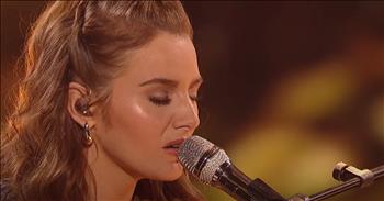 <p>Emmy Russell, the granddaughter of the late Loretta Lynn, turned in a beautiful cover of her grandmother&rsquo;s classic, &ldquo;Coal Miner&rsquo;s Daughter.&rdquo;</p>

<p>The current season of American Idol is moving along rapidly. We are quickly approaching the season's end when a new winner of the popular program will be named. The show&rsquo;s three judges&mdash;Lionel Richie, Katy Perry and Luke Bryan&mdash;have whittled the number of contestants down from thousands to hundreds, and now to the point where only a handful are left.</p>

<p>The remaining contestants must impress not only Lionel, Katy and Luke but also America. The judges still give the contestants their thoughts and opinions on their performances, but it&rsquo;s those in the studio audience and the people watching at home who will decide the ultimate winner.&nbsp;</p>

<p>One of those people vying to win the hearts and votes of America is the talented singer-songwriter Emmy Russell. During her first audition on the program, she revealed that she is the granddaughter of the late country music legend Loretta Lynn. However, she also said that dealing with the expectations of others since Loretta was her grandmother has been challenging to deal with and escape.</p>

<p>For her latest American Idol performance, Emmy returned to her grandmother&rsquo;s musical catalog and performed the iconic tune &ldquo;Coal Miner&rsquo;s Daughter.&rdquo;</p>

<p>In <a href="https://www.youtube.com/watch?v=pzmoP8ehZiM">the short, two-and-a-half-minute clip</a>, Emmy sits at the piano, tickling the ivories as she sings those beautiful lyrics first written and performed by her grandmother.&nbsp;</p>

<p>Those lyrics, especially the song's opening verse, are so iconic and memorable. There is so much feeling in those words.&nbsp;</p>

<p>&ldquo;I was born a coal miner&rsquo;s daughter</p>

<p>In a cabin on a hill in Butcher Holler</p>

<p>We were poor, but we had love</p>

<p>That&rsquo;s the one thing that daddy made sure of&rdquo;</p>

<p>It&rsquo;s a stunning performance that brought tears to her mother&rsquo;s eyes and that her grandmother would have loved.</p>

<p><em><strong><a href="https://www.godtube.com/bible/proverbs/17-6">Proverbs 17:6</a></strong> &ldquo;Children&rsquo;s children are the crown of old men, and the glory of children is their fathers.&rdquo;</em></p>
