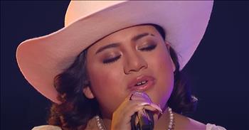 <p>Julia Gagnon, a contestant on American Idol, turned in a mesmerizing and spectacular rendition of &ldquo;Over the Rainbow&rdquo; on the American Idol stage.</p>

<p>Artists and musicians covering each other&rsquo;s songs is a time-honored tradition. It has been happening for decades, likely since the invention of music itself. So, because it has become something nearly every musician does, it&rsquo;s not likely to stop anytime soon.</p>

<p>Most people probably don&rsquo;t want musicians ever to stop doing covers. Who doesn&rsquo;t want to hear a beloved and iconic song done in a new and inventive way? Covers allow audiences to listen to a different interpretation and take on a timeless track. Sometimes, those covers are a success; other times, they are a full-blown failure. But you never know until you try.</p>

<p>Julia Gagnon is one of the few remaining singers on the latest season of American Idol. She has consistently proven that she more than deserves to still be on the popular program. Her performances have earned overwhelmingly positive feedback from the judges and the studio audiences.</p>

<p>So, when Julia decided to <a href="https://www.youtube.com/watch?v=5-yyiKC1jvc">cover the classic &ldquo;Over the Rainbow,&rdquo;</a> you knew you were in for a definite treat.&nbsp;</p>

<p>For every cover to be worth even doing, the person attempting to do so has to change something from the original. They must do something to make it their own, which Julia did with &ldquo;Over the Rainbow.&rdquo;&nbsp;</p>

<p>Her version had a more Hawaiian and tropical sound and feel. That sound worked perfectly with her stunningly beautiful voice, which has gotten her this far in the competition.&nbsp;</p>

<p>It was a simple and straightforward vocal performance, but that is precisely what you want and all you need most of the time. Her talent shined brightly during her two-and-a-half-minute performance.</p>

<p><em><strong><a href="https://www.godtube.com/bible/colossians/3-16">Colossians 3:16</a></strong> &ldquo;Let the word of Christ dwell in you richly in all wisdom; teaching and admonishing one another in psalms and hymns and spiritual songs, singing with grace in your hearts to the Lord.&rdquo;</em></p>
