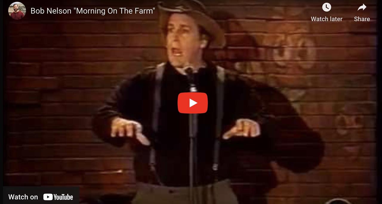 <p>Bob Nelson&#39;s &quot;Morning On The Farm&quot;</p>
