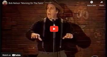 Bob Nelson Morning On The Farm