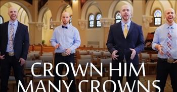 Using just 4 voices, Chris recreates this classic hymn with a stunning and powerful a cappella rendition!