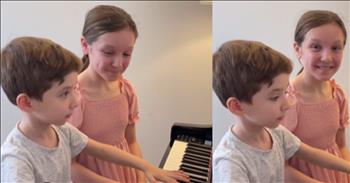 <p>Two youngsters showed off their musical abilities with a stunning and awe-inspiring rendition of The Carpenters&rsquo; classic &ldquo;Close to You.&rdquo;</p>

<p>God is in control. He makes the decisions and calls in life. For instance, He decides who gets what talents and gives everyone a different set of abilities and skills. No two people are the same, and similarly, neither are the gifts He so graciously bestows upon individuals.</p>

<p>Talent can and does come in many different shapes, sizes and forms. Often, those most blessed with loads of eye-popping talent are the same people we may overlook for one reason or another. Even the littlest and most innocent can surprise us with their God-given abilities.&nbsp;</p>

<p>Even though young and inexperienced, children can be those blessed with the most talent. A <a href="https://www.instagram.com/p/C5wvkHauWhH/">clip posted on social media</a> shows two young people singing and performing a beloved tune from The Carpenters, &ldquo;Close to You.&rdquo;</p>

<p>The video begins with the young man and little lady sitting on a piano bench. He starts tickling the ivories and produces the familiar tune. Moments into the video, after the young man plays the song's opening notes, the girl comes in and starts belting out the lyrics.</p>

<p>The little girl&rsquo;s lovely voice reminds listeners, to a certain degree, of Karen Carpenter&rsquo;s sweet and pitch-perfect voice. Karen Carpenter&rsquo;s voice was fantastic, and you could listen to it for hours without ever getting tired of it.&nbsp;</p>

<p>According to the children&rsquo;s <a href="https://www.instagram.com/mayamaxmusic_official/">Instagram page</a>, they are Maya and Max. Maya is 10 years old, while Max is a little younger, at seven. On their page, you&rsquo;ll find several videos of them playing other classic songs, such as John Lennon&rsquo;s &ldquo;Imagine,&rdquo; &ldquo;Hey Jude&rdquo; by The Beatles and Frank Sinatra&rsquo;s &ldquo;Fly Me to The Moon.&rdquo;&nbsp;&nbsp;</p>

<p>It's clear that these children, Maya and Max, have been incredibly blessed with God-given musical ability.&nbsp;</p>

<p><em><strong><a href="https://www.godtube.com/bible/colossians/3-16">Colossians 3:16</a></strong> &ldquo;Let the word of Christ dwell in you richly in all wisdom; teaching and admonishing one another in psalms and hymns and spiritual songs, singing with grace in your hearts to the Lord.&rdquo;</em></p>
