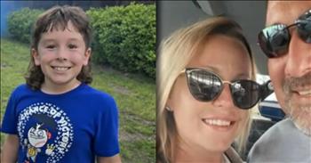 <p>A heroic 9-year-old boy saved his parents during a terrifying encounter with a tornado.</p>

<p>When people are struggling for something to talk about, they generally default to the present weather conditions. However, as some people in some regions of the country, mainly the Midwest, know, weather conditions can change dramatically without notice.&nbsp;</p>

<p>Sadly, those rapid weather changes can result in storms and other damaging and deadly natural disasters, like tornadoes. Powerful tornadoes can uproot trees, rip through houses, businesses and destroy lives within a matter of seconds. Having an emergency plan is always a good idea in case of a tornado. One can never be too prepared if tragedy were to strike.</p>

<p>However, having an emergency preparedness plan and actually carrying it out and executing it are two entirely different things. People may have all the knowledge in the world about what to do during a tornado but freeze up when a tornado strikes. All that information and preparation would have been for nothing.</p>

<p><a href="https://www.youtube.com/watch?v=GbSbRZ0vuYo">One young man, 9-year-old Branson Baker</a>, did not free but instead quickly acted and saved his parents&rsquo; lives when their truck crashed during a tornado. The storm uprooted a tree, which hit their vehicle. Branson&rsquo;s parents were injured and stuck in the truck.</p>

<p>Thankfully, Branson was able to get out of the damaged truck. Instead of remaining frozen in fear, the little guy started a mile-long trek to get help. Eventually, Branson returned to the scene with help for his mother and father.</p>

<p>Branson&rsquo;s father, Wayne, understands that his son acted when other children his age or adults would have been as brave and heroic.&nbsp;</p>

<p>&ldquo;Branson sprung into action really quick,&rdquo; Wayne said. &ldquo;He&rsquo;s a very courageous son. For a 9-year-old boy, not many adults would have done what he did.&rdquo;</p>

<p>Wayne added that he could not be &ldquo;more proud of a son that could accept a challenge in that way.&rdquo;</p>

<p>Branson is undoubtedly a hero, putting aside his fears and trepidations to save the lives of others.&nbsp;</p>

<p><em><strong><a href="https://www.godtube.com/bible/john/15-13">John 15:13</a></strong> &ldquo;Greater love has no man than this, that a man gives up his life for his friends.&rdquo;</em></p>
