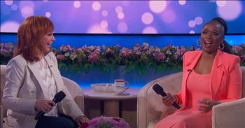 <p>Reba McEntire and Jennifer Hudson joined forces and turned in an unforgettable duet, singing &ldquo;I&rsquo;m a Survivor.&rdquo;</p>

<p>Life will sometimes throw what feels like overwhelming and insurmountable objects and circumstances in our path. These situations will be painful and result in hurt and heartache. No one is immune to such heartbreaking experiences. Sadly, they will visit everyone at one time or another.&nbsp;</p>

<p>However, while trials and hardships will visit all of us, the good Lord promises to remain by our side. His word says in several spots that He will never leave nor forsake us. He will be with us on the mountaintop and in the deepest, darkest valley. He is faithful and will see us through whatever may come up.</p>

<p>Reba McEntire and Jennifer Hudson are accomplished individuals. Both women have won multiple Grammy Awards and appeared in numerous television and film projects. However, they have also faced hardship and experienced heartache.&nbsp;</p>

<p><a href="https://www.youtube.com/watch?v=Rd8jUndOI2o">During a recent appearance</a> on The Jennifer Hudson Show, Jennifer joined the Queen of Country music for a fantastic duet of &ldquo;I&rsquo;m a Survivor,&rdquo; a song about going through and persevering through life&rsquo;s storms and battles.</p>

<p>&ldquo;A single mom who works two jobs</p>

<p>Who loves her kids and never stops</p>

<p>With gentle hands and the heart of a fighter</p>

<p>I&rsquo;m a survivor&rdquo;</p>

<p>All will encounter painful and what feels like unbearable situations. But giving up and throwing in the towel is never an option. We never know what is on the other side or how the Lord will use this horrible situation for good.&nbsp;</p>

<p>As the Bible says, in all things God works for the good of those who love Him. Followers of Christ can hold onto that promise when going through one of life&rsquo;s many storms.</p>

<p><em><strong><a href="https://www.godtube.com/bible/ephesians/6-12">Ephesians 6:12</a></strong> &ldquo;For our fight is not against flesh and blood, but against authorities and powers, against the world rulers of this dark night, against the spirits of evil in the heavens.&rdquo;</em></p>
