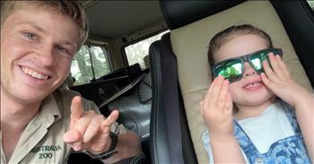 <p>Robert Irwin and his niece&rsquo;s sweet &ldquo;rock on&rdquo; interaction has gone viral, creating uncle goals for guys everywhere!</p>

<p>Robert Irwin is the son of the legendary Crocodile Hunter Steve Irwin. And he&rsquo;s following in his father&rsquo;s footsteps!&nbsp;</p>

<p>Robert and his sister, Bindi, carry on their dad&rsquo;s legacy through their work in conservation. The two are zoologists and TV celebrities. Both also work at <a href="https://australiazoo.com.au/">Australia Zoo</a>, owned by their mother, Terri Irwin. In addition to all of that, they travel around educating others about Australia's amazing wildlife. They are busy people!</p>

<p>As busy as 20-year-old Robert is, he makes time for his 3-year-old niece, Grace Warrior. Grace is the <a href="https://www.godupdates.com/bindi-irwin-baby-born-chandler-powell/">first child of Bind Irwin</a> and her husband, Chandler Powell. Born in March 2021, adorable Grace has the attention of her doting uncle and his fans!&nbsp;&nbsp;&nbsp;&nbsp;</p>

<p>Recently, Robert shared a <a href="https://www.tiktok.com/@robertirwin/video/7330581287729696002?embed_source=71929438%2C121374463%2C121402909%2C121351166%2C121331973%2C120811592%2C120810756%3Bnull%3Bembed_blank&amp;refer=embed&amp;referer_url=www.inspiremore.com%2Frobert-irwin-shares-precious-moment-with-niece-grace-warrior-in-the-car%2F&amp;referer_video_id=7330581287729696002">TikTok</a> video of his time hanging out with Grace. Wearing his work uniform and seated in the driver&rsquo;s side of his SUV, he and Grace share a moment. Uncle Robert captioned the video, &ldquo;On these warm days, Grace loves chilling in the parked car, aircon on blast in the driveway&hellip; trying out some high-fashion looks.&rdquo;&nbsp;</p>

<p>Looking stylish in her denim shortalls and white top, Grace adjusts her sunglasses just so with her little fingers, and Uncle Robert says, &ldquo;Nice one.&rdquo;&nbsp;</p>

<p>He continues, &ldquo;You look very groovy.&rdquo;&nbsp;</p>

<p>&ldquo;Rock on, dude,&rdquo; he says while modeling the universal hand sign for the sentiment.&nbsp;</p>

<p>Drawing out the final word nice and long, Grace Warrior repeats, &ldquo;Rock on, dude.&rdquo; However, she can&rsquo;t quite get her fingers in the correct position&mdash;she may not have those fine motor skills mastered. No matter!&nbsp;</p>

<p>Grace settles for a peace sign, and her uncle is great with that.&nbsp;</p>

<p>It&rsquo;s a precious exchange, and Robert&rsquo;s fans are impressed!</p>

<p>One wrote, &ldquo;You gonna be one cool uncle, Robert, keep building that relationship with your niece&hellip; she will remember you.&rdquo;&nbsp;</p>

<p>Another praised Robert Irwin, saying, &ldquo;Robert Irwin will forever be my role model.&rdquo;&nbsp;</p>

<p>&ldquo;I had an Uncle Robert growing up too. It's good to see the tradition of the &lsquo;fun Uncle&rsquo; is continuing.&rdquo; commented another.&nbsp;&nbsp;</p>

<p>What a beautiful connection the two share! Uncle Robert is clearly smitten and will surely have an incredible impact on Grace Warrior in the years to come!&nbsp;&nbsp;</p>

<p><em>&ldquo;Therefore, as God&rsquo;s chosen people, holy and dearly loved, clothe yourselves with compassion, kindness, humility, gentleness and patience.&rdquo; <strong><a href="https://www.godtube.com/bible/colossians/3-12">Colossians 3:12</a></strong></em></p>
