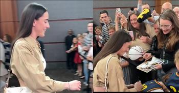 <p>Basketball star Caitlin Clark demonstrated unexpected kindness to a handful of her little fans.</p>

<p>Athletes are a group of people that many children gravitate toward. Children&rsquo;s eyes stay glued to and remain focused on the screen whenever a game is shown on television. The youngsters are amazed by and in awe of their superior athletic ability and hope to emulate them and their skills on the field or court.&nbsp;</p>

<p>Given their position, athletes are role models, whether they like it or not, with many eyes watching their every move. What an athlete says and does on and off the court can impact and influence children. That&rsquo;s why what Indiana Fever star Caitlin Clark did was so noteworthy.</p>

<p>In a <a href="https://www.tiktok.com/@indianafever/video/7366002698149301547">clip posted on social media</a>, Caitlin is at a red carpet event. She goes down the carpet as everyone snaps pictures of her every move. But instead of speaking to the media or posing for photos, she does something unexpected.</p>

<p>The young woman ducked under the rope that separated herself from the other people at the event who were trying to get a glimpse of the basketball star. After going underneath the barrier, Caitlin, with a big smile, walked right up to several young women wearing her No. 22 Indiana Fever jersey.</p>

<p>Caitlin begins signing autographs as the young ladies giggle, seemingly unable to believe she would take the time to greet and interact with them.&nbsp;</p>

<p>Caitlin has scored more points than any person in NCAA basketball history, man or woman. She was the top pick in the WNBA draft and is arguably the most famous athlete on the planet. However, she still took the time to show a little kindness to a group of young women.</p>

<p>That is a moment those little kids will probably remember forever, and it had nothing to do with what Caitlin did on the basketball court.</p>

<p><em><strong><a href="https://www.godtube.com/bible/ephesians/4-32">Ephesians 4:32</a></strong> &ldquo;And be kind to one another, full of pity, having forgiveness for one another, even as God in Christ had forgiveness for you.&rdquo;</em></p>
