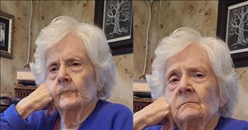 <p>An elderly woman battling and struggling with late-stage dementia had no problem remembering Jesus Christ, His love and what He did and does for her.</p>

<p>Watching a loved one age and battle health problems is one of the most challenging situations we&rsquo;ll ever encounter on this Earth. It&rsquo;s gut-wrenching to watch someone we love deteriorate right before our eyes, knowing there is nothing we can do to ease their pain and suffering. Most would do anything for them, including switching places if possible.</p>

<p>The aging process is often brutal and unforgiving, and it impacts us all. It robs us of our hair, mobility, hearing and sadly, even our memories. Dementia can turn someone who was once sharp as a tack, with a lightning-quick recall, into an individual who cannot remember their own children or even what they had for dinner the night before.&nbsp;</p>

<p>A <a href="https://www.tiktok.com/@1littlerebel4.0/video/7351925929133772075">clip posted on social media</a> shows an 88-year-old woman who is battling late-stage dementia. Throughout the video, the elderly woman&rsquo;s daughter asks her a series of questions, testing her memory and ability to remember simple facts.&nbsp;</p>

<p>The woman off-camera asks the 88-year-old if she knows her mailing address, what she had for lunch that day and what color shirt she wore yesterday. To all of those questions, the woman has no idea, unable to remember and correctly answer any of those questions.</p>

<p>However, near the end of the clip, the woman behind the camera asks the 88-year-old, &ldquo;Who is Jesus?&rdquo;</p>

<p>Without even a moment&rsquo;s hesitation, the elderly woman responds with a coherent and articulate answer to the question about Jesus Christ.</p>

<p>&ldquo;Well, Jesus is the one who saved me and lives in my heart and will take me home,&rdquo; she said.&nbsp;</p>

<p>&ldquo;I love Him,&rdquo; the woman adds.&nbsp;</p>

<p>&nbsp;What a beautiful and moving, but at the same time, heartbreaking clip.</p>

<p><em><strong><a href="https://www.godtube.com/bible/acts/4-12">Acts 4:12</a></strong> &ldquo;And in no other is there salvation: for there is no other name under heaven, given among men, through which we may have salvation.&rdquo;</em></p>
