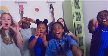 <p>You don&rsquo;t want to miss out on this precious video of some young people in a music camp, singing this Christian song. In this video, you&rsquo;ll hear these kids sing a touching rendition of the uplifting song, &ldquo;You are Loved.&rdquo;</p>

<p>The popular Christian song &ldquo;You are Loved&rdquo; by Stars Go Dim is such an encouragement to many. At the start of this video, we see a variety of young people each singing different lines from the beautiful song. They are part of a group called The New Kids Camp. Each of the kids that are singing are of all different ages and all have very unique voices. During the verse they&rsquo;re singing, we see glimpses of the soloists followed by the entire group for the chorus. It is incredible to witness the big smiles on each of the faces of the children, who are all from different races and walks of life. Seeing them all come together to sing about the love of Jesus is so moving. The kids are dancing and laughing together. Isn&rsquo;t this such a beautiful picture of the large impact young people can make for Jesus Christ?&nbsp;</p>

<p>During the bridge, we see clips of the kids at the camp using guitars, practicing with microphones, and enjoying being with one another. At the end of the video, we learn that this camp was created by a Christian Artist, Jamie Grace. She and her friends use this camp as a platform for young people to use their talents and glorify God. Kids can audition to join The New Kids choir and join the camp. This is such a fantastic opportunity for young creative children to explore their talents and grow together. It is truly inspiring to see Jamie Grace using her personal experience to empower the next generation, pointing them to Jesus through their creativity and music.</p>

<p><em>&ldquo;Let the message of Christ dwell among you richly as you teach and admonish one another with all wisdom through psalms, hymns, and songs from the Spirit, singing to God with gratitude in your hearts.&rdquo; <a href="https://www.godtube.com/bible/Colossians/3-16">Colossians 3:16</a></em></p>
