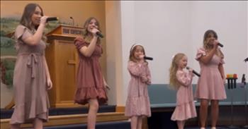 <p>Check out this captivating performance of the song &lsquo;I Saw The Light&rsquo; from The Detty Sisters.</p>

<p>&ldquo;I saw the light, I saw the light</p>

<p>No more darkness, no more night</p>

<p>Now I'm so happy, no sorrow in sight</p>

<p>Praise the Lord, I saw the light&rdquo;</p>

<p>What a great video of these talented sisters performing this country gospel song written by Hank Williams. In the video, all of the girls are wearing dresses in shades of pink as they perform this classic song on stage at a church. All of their voices blend together so beautifully as they sing the different harmonies together.</p>

<p>For the first verse in the video, the youngest sister has a solo, and it is so sweet to see her sing her heart out on stage. Then the next oldest sister gets her chance at a solo. Both of their voices are lovely, and it is heartwarming to see them use their musical talents to glorify the Lord. I&rsquo;m sure that they look up to their older sisters and get so much happiness being able to perform with them.</p>

<p>&ldquo;Beautiful bunch of ladies! I love your voices praising God! Always touches my heart to hear you all sing,&rdquo; <a href="https://www.instagram.com/p/C51dU4lvuwm/">comments</a> one person on Instagram after watching the video.</p>

<p>&ldquo;I love listening to y&rsquo;all. Very uplifting. I hope to see y&rsquo;all one day on a tour!&rdquo; <a href="https://www.instagram.com/p/C51dU4lvuwm/">writes</a> another person online.</p>

<p>When it comes to their background, The Detty Sisters are a group of sisters from southern Ohio, and they got their start singing when they were young in their home church. As they continued to use their musical talents to praise God, The Detty Sisters were able to encourage others with videos that they shared online as well as through their albums.</p>

<p>We hope that you enjoyed listening to The Detty Sisters perform &lsquo;I Saw The Light&rsquo; today!</p>

