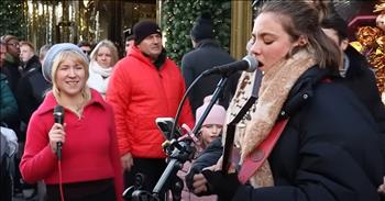 <p>Check out these captivating street performers sing a duet of the song &lsquo;I Will Survive.&rsquo;</p>

<p>&ldquo;At first I was afraid, I was petrified</p>

<p>Kept thinkin' I could never live without you by my side</p>

<p>But then I spent so many nights thinkin' how you did me wrong</p>

<p>And I grew strong and I learned how to get along&rdquo;</p>

<p>What a great performance of this iconic song! The main singer in the video is Allie Sherlock, and she does a fantastic job covering Gloria Gaynor&rsquo;s &lsquo;I Will Survive.&rsquo; The other singer joins in halfway through the song, and her unique voice also adds a great dynamic element to the performance. Many people gathered in the streets to watch these two put on a show!</p>

<p>&ldquo;Allie you&rsquo;re not only incredibly talented, but you have a heart of gold helping others to be able to sing also. Much love and many blessings,&rdquo; <a href="https://www.youtube.com/watch?v=9U0JQ3-lYoU">comments </a>one person on YouTube after watching the video.</p>

<p>&ldquo;It's a very iconic song, you do it extremely well. It's such a joy to watch and listen,&rdquo; <a href="https://www.youtube.com/watch?v=9U0JQ3-lYoU">writes</a> another person online.</p>

<p>Allie Sherlock is a singer and guitarist from Cork, Ireland. The talented young lady has built her popularity by performing live in the streets of Dublin every weekend. She shares her performances on her YouTube page, and her busking videos and cover songs are a hit! She also shares some original music as well.</p>

<p>Allie first came to attention when a video she posted on Facebook of her busking on Dublin&rsquo;s Grafton Street singing Ed Sheeran&rsquo;s &lsquo;Supermarket Flowers&rsquo; went viral. Since then, she has had multiple videos of hers go viral, and she now has over 5.7 million subscribers on YouTube!</p>

<p>We hope that you enjoyed watching Allie Sherlock&rsquo;s performance of &lsquo;I Will Survive&rsquo; today and that her singing was able to bring a smile to your face!</p>
