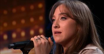 <p>You have to check out this woman&rsquo;s mesmerizing performance of the song &lsquo;Tomorrow&rsquo; that completely wows the judges and audience!</p>

<p>&ldquo;The sun'll come out tomorrow</p>

<p>Bet your bottom dollar, that tomorrow there'll be sun</p>

<p>Just thinking about tomorrow</p>

<p>Clears away the cobwebs, and the sorrow 'til there's none&rdquo;</p>

<p>Wow! What an incredible performance! That is one that will give you goosebumps and maybe even bring a tear to your eye &ndash; it is that beautiful!&nbsp;</p>

<p>As soon as Sydnie came on stage, her charming and funny personality was apparent, and it was clear that she had a great stage presence. Her voice is so incredible and rich, and her performance of &lsquo;Tomorrow&rsquo; was so dynamic and captivating. She really took an overplayed song for some people and turned it into a masterpiece!</p>

<p>After her performance, Sydnie received a standing ovation from all the judges and the audience, and she was in shock at the crowd&rsquo;s reaction. She is all smiles as she takes in what is happening around her.</p>

<p>&ldquo;You&rsquo;re full of character, personality, you&rsquo;ve got it all going on,&rdquo; says Judge Alesha Dixon to the singer. &ldquo;You smashed it!&rdquo;</p>

<p>&ldquo;Sydine, I think for me, what struck me so much about you is just how naturally funny, how warm, how brilliant your presence was, the minute you walked on the stage,&rdquo; shares judge Amanda Holden. &ldquo;But then you brought us the most heartfelt, beautiful version of that song. And that was the best version that I&rsquo;ve ever heard in my life! So, I&rsquo;m going to do this!&rdquo;</p>

<p>Amanda then presses the Golden Buzzer for Sydnie! The singer falls to her knees in disbelief and buries her face in her hands. She did it! Now she&rsquo;s going straight to the live shows!</p>

<p>We hope you enjoyed watching this amazing rendition of &lsquo;Tomorrow&rsquo;! We can&rsquo;t wait to see what Sydnie does next!&nbsp;</p>

