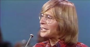 <p>The late and legendary singer-songwriter John Denver turned in a chilling and beautiful performance of his beloved song &ldquo;Welcome to My Morning.&rdquo;</p>

<p>Musicians and songwriters are individuals who have been blessed with an abundance of God-given talent. Because of that, everyone can appreciate the talent of someone who plays music with proficiency and skill. They can and do produce beautiful, soaring and ear-pleasing music and seem to do so with relatively little effort, making it an even more awe-inspiring feat.&nbsp;</p>

<p>In addition to creating enjoyable, entertaining sounds, they also have a knack for writing lovely, delightful and inventive lyrics. They can and do use words we use daily to paint a picture or capture a moment and describe it in detail. Well-written songs may even get us to look at things differently, with a fresh perspective.</p>

<p>John Denver was one person who could put together lyrics that would do just that. He was an expert songwriter and repeatedly displayed this with his many classic tunes. His songs beautifully capture moments and feelings while using simple everyday language.&nbsp;</p>

<p>In a <a href="https://www.youtube.com/watch?v=bRM-b9JKmdc">clip posted on YouTube</a>, John gave a beautiful performance of his song &ldquo;Welcome to My Morning.&rdquo; The clip&rsquo;s description states that John&rsquo;s performance was part of The Bob Hope Special.</p>

<p>As the clip's description also states, the song is about showing &ldquo;gratitude for life and the joy of being present in the moment.&rdquo; A quick look at John&rsquo;s masterfully written lyrics reveals that statement to be completely true.</p>

<p>&ldquo;Welcome to my happiness</p>

<p>You know it makes me smile</p>

<p>And it pleases me to have you here</p>

<p>For just a little while&rdquo;</p>

<p>We could all learn to be more appreciative of what we&rsquo;ve been blessed with and given. We aren&rsquo;t promised anything in life, so why not be more satisfied and content with what we have and not always ask for more?&nbsp;</p>

<p><em><strong><a href="https://www.godtube.com/bible/hebrews/13-5">Hebrews 13:5</a></strong> &ldquo;Be free from the love of money and pleased with the things which you have; for he himself has said, &lsquo;I will be with you at all times.&rsquo;&rdquo;</em></p>
