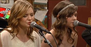 <p>Don&rsquo;t miss The Church Sisters&rsquo; angelic rendition of &lsquo;Where We&rsquo;ll Never Grow Old&rsquo; on Larry&rsquo;s Diner! You&rsquo;ll be blown away by every octave they hit! Who are The Church Sisters, you might ask? In the rolling hills of Southwest <a href="https://www.thechurchsisters.com/bio">Virginia</a>, amidst the whispering pines and winding rivers, two sisters were born with voices as pure as the mountain air and hearts as vast as the endless sky. Savannah and Sarah, affectionately known as The Church Sisters, embarked on a journey that would take them from humble beginnings to the grand stages of country and gospel music.</p>

<p>Their musical odyssey began when they were just young girls, winning the hearts of audiences far and wide after triumphing in the WAKG Rising Stars Talent Competition in <a href="https://www.thechurchsisters.com/bio">2007</a>. With their stepfather Jay and brother Seth by their side, they formed a family band and set out to share their gift with the world. From small-town stages to bustling city venues, The Church Sisters captivated listeners with their angelic harmonies and heartfelt melodies.</p>

<p>At the tender age of 12, they released their first gospel album, "<a href="https://www.thechurchsisters.com/bio">Farther Along</a>," marking the beginning of a remarkable journey in the music industry. With two more self-produced albums under their belt, Savannah and Sarah embarked on a whirlwind adventure, opening for renowned artists such as Brandon Heath on the Blue Mountain tour and making appearances on television shows like "<a href="https://www.youtube.com/watch?v=kO1kvMnhsuo&amp;ab_channel=Larry%27sCountryDiner">Larry's Country Diner</a>" and "Country's Family Reunion."</p>

<p>But it was their collaboration with legendary <a href="https://www.thechurchsisters.com/bio">artists</a> such as Dolly Parton, Vince Gill, and Brad Paisley that truly solidified their place in the annals of music history. From recording alongside Grammy award-winning producer Carl Jackson to signing their first record deal and releasing "A Night At the Opry" in 2018, The Church Sisters' star continued to rise, illuminating the sky with the brilliance of their talent.</p>

<p>As they traveled the globe, gracing stages from the Ryman Auditorium to the Bridgestone Arena, The Church Sisters remained grounded in their faith and dedicated to spreading love and joy through their music. Their journey was a testament to the power of perseverance, passion, and the unwavering belief that with faith, all things are possible.</p>

<p>In the words of <a href="https://www.godtube.com/bible/psalms/95-1">Psalm 95:1-2</a>, "Come, let us sing for joy to the Lord; let us shout aloud to the Rock of our salvation. Let us come before him with thanksgiving and extol him with music and song." Through their angelic renditions and soul-stirring melodies, The Church Sisters have not only touched the hearts of countless listeners but have also brought glory to the One who gave them their extraordinary gift.</p>

<p>As their harmonies echo through the ages, may we be reminded of the beauty that surrounds us and the power of music to uplift, inspire, and unite us all. For in the presence of such transcendent talent, we are reminded that we are never alone on this journey called life, but rather, surrounded by the sweet symphony of love and grace. Did you enjoy listening to their angelic voices during this performance? We sure hope so!</p>

<p><em><strong><a href="https://www.godtube.com/bible/psalms/95-1">Psalm 95:1-2</a></strong> "Come, let us sing for joy to the Lord; let us shout aloud to the Rock of our salvation. Let us come before him with thanksgiving and extol him with music and song."</em></p>
