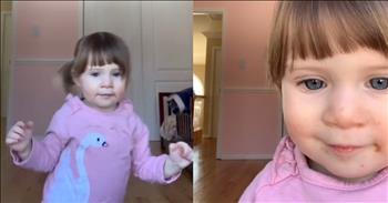 <p>A little girl&rsquo;s impromptu dance captured on mom&rsquo;s phone will stop your heart! In the fast-paced whirlwind of motherhood, some moments etch themselves into our hearts forever, reminding us of the pure joy and innocence that our children bring into our lives. Such is the tale of Vanessa and her little dancing star.</p>

<p>Vanessa, like many mothers, found herself juggling the demands of everyday life when she stumbled upon a moment that would leave an indelible mark on her soul. Setting her phone to record, she innocently left the room, unaware of the magic that was about to unfold. Little did she know that her daughter, a tiny whirlwind of energy and creativity, would seize the opportunity to shine in the spotlight.</p>

<p>With the innocence and spontaneity that only a toddler can possess, Vanessa's daughter took center stage in an empty room, her tiny fingers deftly maneuvering the phone to capture her impromptu performance. As the music played in the background, the little dancer twirled and swayed, her joyous expression belying the happiness that radiated from her every move.</p>

<p>It was a moment of pure, unfiltered delight&mdash;a snapshot of childhood exuberance that would warm the coldest of hearts. And when Vanessa returned to find her daughter lost in her world of dance, she couldn't help but be overcome with laughter and love. For in that simple moment, she witnessed the boundless creativity and uninhibited spirit of her precious child.</p>

<p>As the video of her daughter's dance spread like wildfire across social media, Vanessa was touched by the outpouring of love and support from strangers around the world. Nearly 58 million <a href="https://www.inspiremore.com/mom-leaves-room-while-phone-is-recording-captures-toddler-doing-cutest-little-dance/">views</a> later, it was clear that her daughter's infectious joy had struck a chord with people everywhere.</p>

<p>But perhaps the most poignant moment came months later, when Vanessa shared a follow-up video of her daughter, now a little older but no less full of life, reprising her dance in the same bedroom. As she watched her daughter twirl and spin with the same carefree abandon, Vanessa was reminded of the fleeting nature of childhood and the importance of cherishing every precious moment.</p>

<p>In the end, Vanessa's story serves as a gentle reminder to all mothers to embrace the magic of motherhood, to savor the small moments of joy and wonder that make it all worthwhile. For in the dance of life, it's often the simplest moments that leave the deepest impression on our hearts.</p>

<p><em><strong><a href="https://www.godtube.com/bible/psalms/127-3">Psalm 127:3</a></strong> "Behold, children are a heritage from the Lord, the fruit of the womb a reward."</em></p>
