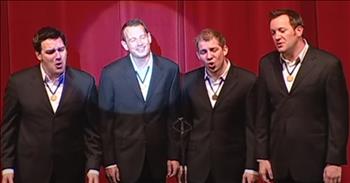 <p>Love songs have a way of capturing the essence of romance, but when they get a modern twist, the result is simply magical. Such is the case with the classic tune "Grow Old With You" from the iconic film "<a href="https://en.wikipedia.org/wiki/The_Wedding_Singer">The Wedding Singer</a>," which recently received a delightful acappella makeover.</p>

<p>The song's heartfelt lyrics, penned by Adam Sandler for the movie's unforgettable scene, beautifully expresses the desire to journey through life with a loved one by your side. Thanks to a talented <a href="https://www.youtube.com/@BarbershopHarmony">group</a> of vocalists, this beloved melody has been given new life with a fresh arrangement.</p>

<p>"I want to make you smile whenever you're sad, carry you around when your arthritis is bad," the singers <a href="https://www.youtube.com/watch?v=es_7yJP9r_M&amp;ab_channel=BarbershopHarmonySociety">croon</a> in perfect harmony. As the familiar words wash over listeners, it's impossible not to feel a sense of warmth and nostalgia.</p>

<p>But it's not just the lyrics that make this rendition special; it's the sheer joy and humor infused into every note. From promises to <a href="https://www.youtube.com/watch?v=es_7yJP9r_M&amp;ab_channel=BarbershopHarmonySociety">fetch</a> medicine for tummy aches to offering to build a fire if the furnace breaks, the song is brimming with quirky, endearing gestures of love.</p>

<p>And let's not forget the playful vow to hand over the remote control &ndash; a gesture that any couple can appreciate! It's these lighthearted moments that make "Grow Old With You" such a charming anthem for couples everywhere.</p>

<p>As the singers serenade us with promises to do the dishes and tuck us into bed, it's impossible not to smile. Their infectious energy and genuine affection for the song shine through, making it clear that they're having just as much fun singing it as we are listening.</p>

<p>In a world where love songs often focus on grand gestures and sweeping romance, "Grow Old With You" reminds us that true love is found in the everyday moments shared with the ones we hold dear. So here's to growing old together &ndash; and enjoying every step of the journey along the way.</p>

<p>The timeless lyrics of "Grow Old With You" serve as more than just a catchy tune; they encapsulate the essence of what it means to love unconditionally. These whimsical promises of companionship and care are not just lyrics to a song but the perfect embodiment of wedding vows.</p>

<p>As couples exchange these heartfelt promises on their special day, they are committing to grow old together, to embrace the laughter, the challenges, and the everyday joys that come with sharing a life with someone they love. It's a reminder that true love isn't just about the grand gestures but it is also about the simple acts of kindness and humor that keep a relationship strong.</p>

<p>So, as we revel in the joy of this delightful acappella makeover of "Grow Old With You," let's take a moment to thank God for the gift of humor and love. Through laughter and companionship, we find strength, resilience, and the courage to face life's trials together. And as we journey through life hand in hand, may we always remember to cherish the moments, both big and small, that make love truly extraordinary.</p>

<p><em><strong><a href="https://www.godtube.com/bible/ecclesiastes/4-9">Ecclesiastes 4:9-10</a></strong> "Two are better than one, because they have a good return for their labor: If either of them falls down, one can help the other up. But pity anyone who falls and has no one to help them up."</em></p>
