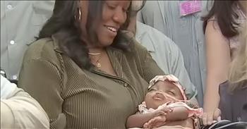 <p>The &ldquo;smallest baby ever born&rdquo; in a suburban Chicago hospital has finally gone home after spending the first six months of her life in the medical facility, and her story is a miracle for sure.&nbsp;</p>

<p>Children are one of the Lord&rsquo;s biggest blessings. Becoming a parent and welcoming a child into your life will forever change you and how you view the world. Things that seemed like a big deal will be much less critical when you are entrusted with taking care of a little one.</p>

<p>However, every pregnancy is different and has its own complications and precautions. A team of dedicated doctors and nurses will guide and support that mother and father-to-be throughout the process. But there are limits to what those medical professionals can do, and sometimes, the Lord will have to come in and perform a miracle or two.</p>

<p>Nyla Howard was born at just 22 weeks. <a href="https://www.youtube.com/watch?v=JTxQHbmhB8M">A YouTube clip</a> describes her as a &ldquo;micro-preemie.&rdquo; Her lungs were underdeveloped, her skin was still translucent and she weighed as much as a can of soup.&nbsp;</p>

<p>The child was delivered so early because her mother had been diagnosed with preeclampsia.&nbsp;</p>

<p>The clip adds that little Nyla was only given a 10 percent chance of surviving. But that precious little child beat those odds, and she is now at home with her parents, having left the hospital after six months. She left the medical facility weighing in at 10 pounds.&nbsp;</p>

<p>One of the doctors on the child&rsquo;s team said she came out crying, calling her a fighter right from the start.&nbsp;</p>

<p>Nyla&rsquo;s mother is thankful for her little miracle baby.</p>

<p>&ldquo;I just don&rsquo;t have the words in all honesty,&rdquo; Nyla&rsquo;s mother said. &ldquo;We&rsquo;re just super grateful that she&rsquo;s here, she&rsquo;s healthy and she&rsquo;s doing amazing.&rdquo;</p>

<p><em><strong><a href="https://www.godtube.com/bible/psalms/139-14">Psalm 139:14</a></strong> &ldquo;I will praise you; for I am fearfully and wonderfully made: marvelous are your works; and that my soul knows right well.&rdquo;</em></p>
