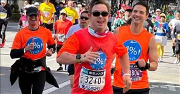 <p>One man with Down syndrome has achieved a marathon milestone, completing the world&rsquo;s top six marathons.</p>

<p>People can be needlessly cruel. They will say or do harmful, painful and damaging things to others for no apparent reason. Even if people don&rsquo;t intend to be cruel, their words and actions can have a long-lasting impact. People may not do something because of what someone said to them in the past.</p>

<p>Sadly, in addition to being coldhearted and cruel, individuals can be dismissive and closed-minded. Most people don&rsquo;t seem able to look at someone and see their potential. Instead of saying what they can do, they will often look at someone and state what they can&rsquo;t or will not be able to do or achieve.</p>

<p>Chris Nikic and his father know this situation all too well. Chris is an athlete and has Down syndrome but has not let his condition or other people&rsquo;s opinions or hurtful words keep him from achieving something no one else has done.</p>

<p>According to a <a href="https://www.youtube.com/watch?v=tbEznDmNojA">video posted on YouTube</a>, Chris recently became the first person with Down syndrome to participate in and finish the world&rsquo;s top six marathons. Chris set the world record in March when he completed the Tokyo marathon.</p>

<p>The clip adds that Chris is also the first person with Down syndrome to take part in and complete an Ironman triathlon.&nbsp;</p>

<p>Chris&rsquo;s father understands that people can be cruel, but instead of letting their hurtful words stop them, they have used those remarks as motivation.</p>

<p>&ldquo;When Chris was born, everyone told us all the things he couldn&rsquo;t do,&rdquo; his father said. &ldquo;And part of the reason that we go all over the world, and we do so many events, it&rsquo;s an opportunity to show other parents like me and my wife that there&rsquo;s hope and that their kids can do amazing things and live an amazing life.&rdquo;</p>

<p>People look at others and see what they cannot do, but God looks at someone and sees their heart,&nbsp; potential and what they can do.</p>

<p><em><strong><a href="https://www.godtube.com/bible/jeremiah/29-11">Jeremiah 29:11</a></strong> &ldquo;For I know the thoughts that I think toward you, said the Lord, thoughts of peace, and not of evil, to give you an expected end.&rdquo;</em></p>
