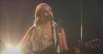 <p>Karen Waldrup isn't just stepping onto the stage; she's bursting onto it with a blazing energy that ignites the very air around her as she stuns audiences with her cover of &lsquo;I Hope You Dance&rsquo; on The Voice Season 25 live playoffs.</p>

<p>Hailing <a href="https://karenwaldrup.com/about">from</a> Mandeville, Louisiana, and a proud graduate of the University of Southern Mississippi, Karen isn't one to shy away from the spotlight. Armed with nothing but her guitar and a voice that could move mountains, she took the stage on The Voice, ready to leave her mark with a mesmerizing <a href="https://leeannwomack.com/pages/music">rendition</a> of Lee Ann Womack's timeless classic.</p>

<p>As the first strums of her guitar filled the air, it was clear that this was no ordinary performance. Karen's fingers danced across the strings with effortless grace, each note ringing out like a bell tolling in the night. And when she began to sing, it was as if time itself stood still, captivated by the raw power and emotion in her voice.</p>

<p>Dressed in a shimmering fringed dress that seemed to catch the light and reflect it back a hundredfold, Karen was a vision of elegance and grace with digital flowers blooming in the background. But it was her voice that truly stole the show, soaring high above the backing music with a clarity and purity that seemed to echo off the walls of the auditorium.</p>

<p>For Karen, music isn't just a career; it's a lifelong <a href="https://karenwaldrup.com/about">passion</a> that has been with her since childhood. From singing in church to performing in school choirs, she has always been drawn to the power of music to move and inspire. And now, as she stands on the stage of The Voice, she is ready to share that passion with the world.</p>

<p>As the final notes of her performance echoed through the room, the audience erupted into applause, their hearts touched by the beauty and sincerity of Karen's performance. And as she took her final bow, it was clear that Karen Waldrup wasn't just singing; she was soaring.</p>

<p><em><strong><a href="https://www.godtube.com/bible/luke/1-45">Luke 1:45</a></strong> &ldquo;Blessed is she who believed, for there will be a fulfillment of the things which have been spoken to her from the Lord!"</em></p>
