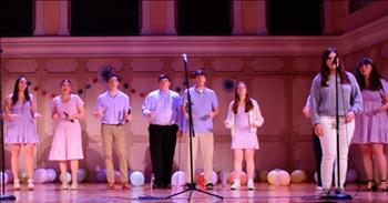 <p>Billy Joel's classic hit, &lsquo;<a href="https://en.wikipedia.org/wiki/The_Longest_Time#:~:text=%22The%20Longest%20Time%22%20is%20a,Frankie%20Lymon%20and%20the%20Teenagers.">For The Longest Time</a>,&rsquo; received a heartwarming a cappella makeover when SUNY Cortland A Cappella took the stage. Dressed in simple pink and purple outfits, surrounded by fallen balloons, the group of young men and women embarked on a musical journey that left the audience spellbound.</p>

<p>Their voices blended seamlessly as they harmonized with the iconic lyrics, filling the air with warmth and nostalgia. Each note was a testament to their dedication and passion for music, captivating the hearts of all who listened.</p>

<p>With every <a href="https://www.youtube.com/watch?v=uovbhIMz7Z4&amp;ab_channel=CortlandClubACappella">verse</a>, &ldquo;Once I thought my innocence was gone. Now I know that happiness goes on. That's where you found me. When you put your arms around me. I haven't been there for the longest time;&rdquo; the students poured their souls into the performance, infusing the song with emotion and sincerity. It was more than just a rendition; it was a heartfelt tribute to the power of music to connect us all.</p>

<p>&lsquo;I have been a fool for lesser things</p>

<p>I want you so bad</p>

<p>I think you ought to know that</p>

<p>I intend to hold you for the longest time&rsquo;</p>

<p>As the final chords echoed through the auditorium, the audience erupted into applause, their spirits lifted by the beauty of the performance. For a moment, time seemed to stand still as SUNY Cortland A Cappella reminded us of the joy and wonder that music can bring into our lives.</p>

<p>In a world filled with uncertainty, their performance was a beacon of hope and positivity, reminding us that even in the darkest of times, there is always music to uplift and inspire us. As the last note faded away, it was clear that SUNY Cortland A Cappella had created something truly special. Their rendition of &lsquo;For The Longest Time&rsquo; was a moment of pure magic that would be remembered for years to come.</p>

<p>In the end, as the applause subsided and the students took their final bows, one thing was certain: SUNY Cortland A Cappella had touched the hearts of everyone in the room, leaving behind a legacy of music and joy that would endure for the longest time.</p>

<p><em><strong><a href="https://www.godtube.com/bible/psalms/96-1">Psalm&nbsp; 96:1-2</a></strong> "Sing to the Lord a new song; sing to the Lord, all the earth. Sing to the Lord, praise his name; proclaim his salvation day after day."&nbsp;</em></p>
