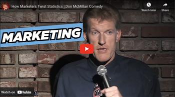 How Marketers Twist Statistics | Don McMillan Comedy