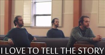 Using just 4 voices, Chris, Chris, Chris, and Chris project a powerful rendition of this timeless hymn Sheet Music here: https://bit.ly/2pFnA7S Buy the physical CD here! https://bit.ly/2mmtsjp ITUNES: https://apple.co/2nzVJVd #chrisrupp #hymn #acappella Support me and my music on Patreon at https://www.patreon.com/chrisrupp 🔊 Spotify: https://bit.ly/ChrisRuppSpotify 👍 Facebook: https://www.facebook.com/chrisrupp 🐦 Twitter: https://bit.ly/ChrisRuppTwitter 📸 Instagram: https://bit.ly/ChrisRuppInsta 📌 Pinterest: https://www.pinterest.com/Christhehatguy/ 🛍 My Store: https://bit.ly/ChrisRuppStore 🔔 Click To Subscribe ► https://bit.ly/BecomeaChrispie Filmed at the New Life Church in West Linn, OR. https://www.newlifenw.com/riverfalls #church #worship #gospelmusic #clone Video filmed and edited by www.fifgenfilms.com Mixed and mastered by Darren Rust Arrangement by Chris Rupp