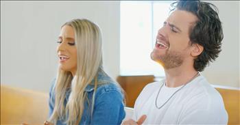 <p>Listen to this beautiful duet of the song &lsquo;Breathe&rsquo; from a talented Christian couple, Caleb + Kelsey.</p>

<p>&lsquo;This is the air I breathe, this is the air I breathe</p>

<p>Your holy presence living in me</p>

<p>This is my daily bread, this is my daily bread</p>

<p>Your very word spoken to me&rsquo;</p>

<p>The couple is sitting in pews in a church singing this wonderful worship song together, and their vocals and harmonies sound incredible. The song &lsquo;Breathe,&rsquo; made popular by Michael W. Smith, talks about needing God&rsquo;s presence and grace in our lives, just like we need air in our lungs. Caleb + Kelsey&rsquo;s song performance really brought out the message that the lyrics convey.</p>

<p>Caleb and Kelsey Grimm are the husband-and-wife duo known as Caleb + Kelsey. They are known for their original arrangements of modern worship songs, Christian hymns, and duets of some of the most popular love songs. They are from Nashville, TN, and have several #1 selling albums. And their fan base online just keeps on growing!</p>

<p>&ldquo;I loved this song in the 90s, and I love it again, thanks to you guys! I love everything you both do!&rdquo; <a href="https://www.youtube.com/watch?v=wm3YbAt5wx4">shares</a> one fan on YouTube after watching their &lsquo;Breathe&rsquo; music video.</p>

<p>As for the history of the song &lsquo;Breathe,&rsquo; it was written by Marie and John Barnett during a spontaneous moment of worship at their church.</p>

<p>"We had been singing &lsquo;Isn&rsquo;t He&rsquo; by John Wimber," Marie Barnett <a href="https://www.cbn.com/entertainment/music/im-breathe.aspx?mobile=false">shared</a>, "and my husband continued to play. I was so enthralled with Jesus at that moment, thinking I could never live, I could never even take a breath, if I didn&rsquo;t have a word from Him every day. And I heard those words&mdash;&lsquo;This is the air I breathe. This is my daily bread&rsquo;&mdash;and I started singing them." And before she knew it, the congregation had joined her in singing those words.</p>

<p>We hope that you enjoyed listening to Caleb + Kelsey&rsquo;s cover of &lsquo;Breathe&rsquo; today!&nbsp;</p>
