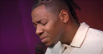 <p>Listen to this powerful take on the song 'I Can't Even Walk (Without You Holding My Hand)' performed by Chris Blue. The music will surely put a smile on your face and joy in your heart!</p>

<p>&ldquo;I thought number one would surely be me&nbsp;</p>

<p>I thought I could be what I wanted to be&nbsp;</p>

<p>I thought I could build on life's sinking sand&nbsp;</p>

<p>But now I can't even walk without you holding my hand&rdquo;</p>

<p>What an incredible performance of this fantastic song! Chris Blue&rsquo;s voice is wonderful, and the song is taken to even greater levels when the other singers on stage and in the choir join in.</p>

<p>&ldquo;Absolutely amazing&mdash; praise Jesus for these young and talented men and women of God,&rdquo; <a href="https://www.youtube.com/watch?v=U_T1GVfPzCw">shares</a> one person online after watching the music video.</p>

<p>&ldquo;Wow, this gives me the shivers and brings me to tears. What an amazing voice,&rdquo; <a href="https://www.youtube.com/watch?v=U_T1GVfPzCw">writes</a> another person on YouTube. &ldquo;Keep singing for the Lord. God bless your ministry!&rdquo;</p>

<p>The song 'I Can't Even Walk (Without You Holding My Hand)' was written in 1974 by famed gospel songwriter Pastor Colbert Croft and his wife of 49 years, Joyce. The couple penned more than 5,000 songs together, including &lsquo;Flow Through Me,&rsquo; &lsquo;I Believe He Died For Me,&rsquo; &lsquo;Come Into the Presence,&rsquo; and &lsquo;Is That Footsteps That I Hear.&rsquo;</p>

<p>Over the years, many musical artists have recorded covers of the song 'I Can't Even Walk (Without You Holding My Hand)' including the Freemans, the Greenes, Gordon Mote, and Wilburn &amp; Wilburn. The highest charting version of the song came in the early 1990s by Charles Johnson and the Revivers.&nbsp;&nbsp;</p>

<p>We hope that you enjoyed listening to this performance of 'I Can't Even Walk (Without You Holding My Hand)' from Chris Blue and the music was able to uplift you and encourage you today!</p>
