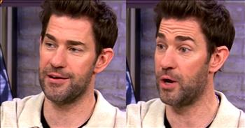 <p>&ldquo;The Office&rdquo; star John Krasinski was moved to tears by the kind and loving words from fellow &ldquo;The Office&rdquo; star Steve Carell.</p>

<p>The words people say to one another are powerful and can and do significantly affect their lives. Everyone can easily recall those moments and words whether those words were uplifting, encouraging or negative, hurtful or stung. The words we say to one another matter, and that&rsquo;s a statement with which there should be no disagreement.&nbsp;</p>

<p>In a <a href="https://www.tiktok.com/@cbsmornings/video/7368543383427616043">clip posted on social media</a>, John recalls a moment during an interview when Steve&rsquo;s words impacted him and brought him to tears. They were kind, loving and completely unexpected.&nbsp;</p>

<p>John tells Gayle King that he wrote a character in a script specifically for Steve to play. After agreeing to play the part in the movie, John and Steve had a small &ldquo;The Office&rdquo; reunion. Hugs and pleasantries were exchanged. But at one point, unprompted, Steve mentioned how proud he was of John and his work since &ldquo;The Office&rdquo; ended.</p>

<p>&ldquo;So, he walked in, and I had this big smile,&rdquo; John said. &ldquo;I thought we were going to laugh, and he came up, he gave me the biggest hug. And he looked at me like a brother and said, &ldquo;I just wanted to say how proud I am of you.&rdquo;</p>

<p>Steve added that he has loved everything that John has written and directed.</p>

<p>John said this loving and unexpected compliment brought tears to his eyes. He said those kind words &ldquo;meant the world because that&rsquo;s family.&rdquo;</p>

<p>Words&mdash;good or bad&mdash;are powerful. They can either build up or tear someone down. An unexpected compliment or a cruel, cutting word could affect the day, week or even someone else&#39;s entire life. Choose your words carefully. Once they leave your mouth, you&rsquo;ll never be able to take them back.&nbsp;</p>

<p><em><strong><a href="https://www.godtube.com/bible/ephesians/4-29">Ephesians 4:29</a></strong> &ldquo;Let no evil talk come out of your mouth, but only what is good for giving necessary teaching, and for grace to those who give ear.&rdquo;</em></p>
