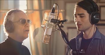 <p>You must watch this stunning duet of Andrea Bocelli and Matteo Bocelli singing 'Time To Say Goodbye.'</p>

<p>At the 2024 Oscars ceremony, Andrea and Matteo Bocelli gave a surprise performance of a unique rendition of &lsquo;Time To Say Goodbye.&rsquo; This brand new version was produced and arranged especially for them in honor of the 30th anniversary year of Andrea Bocelli&rsquo;s hit song.</p>

<p>Also known as &lsquo;Con te partir&ograve;,&rsquo; this Italian song was written by Francesco Sartori and Lucio Quarantotto. It was first performed by Andrea Bocelli at the 1995 Sanremo Music Festival and recorded on his album of the same year titled Bocelli.</p>

<p>In this music video, it is heartwarming to see the talented father and son singing together. It is such a beautiful song, and hearing both of their voices blend together throughout the music makes it that much more beautiful.</p>

<p>While they are singing together, it is clear to see the respect and love that Matteo has for his father when he looks at him, the one and only Andrea Bocelli. Now, Matteo has truly followed in his father's footsteps, and what a wonderful legacy for both him and his father to sing this powerful song together.</p>

<p>&ldquo;The sweetest thing in this video is Matteo&rsquo;s hand over his father&rsquo;s shoulder,&rdquo; <a href="https://www.youtube.com/watch?v=Ng7JKZQXnWw">comments</a> one person online after watching the music video. &ldquo;This song represents universal love so poignantly.&rdquo;</p>

<p>&ldquo;No one's talking about the cinematography in this video. It was transcending paired with the elevated vocals! The pictures and glimpses of Andrea's life and the beginning clip of young Matteo...it felt more than just passing the torch on. It was magnificent!&rdquo; <a href="https://www.youtube.com/watch?v=Ng7JKZQXnWw">writes</a> another person on YouTube.</p>

<p>As Andrea Bocelli celebrates his 30th year in the music industry, he has more exciting music releases and astonishing collaborations to come, as well as a new documentary called Andrea Bocelli: Because I Believe.</p>

<p>We hope that you enjoyed listening to this fantastic duet from Andrea and Matteo Bocelli today!</p>
