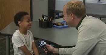 <p>In a heartwarming tale of bravery, a young man&rsquo;s quick actions save his classmate&rsquo;s life. You won&rsquo;t believe what 8-year-old Trey Lewis knew what to do. He emerged as a hero alongside his teacher for assisting him. God works in mysterious ways, often using ordinary people, including children, as vessels for His extraordinary miracles. Throughout history, we see countless examples of everyday individuals, young and old, guided by faith and empowered by God&#39;s divine grace, accomplishing the seemingly impossible. From a child&rsquo;s simple act of kindness that ripples into profound moments of healing and transformation to instances of extraordinary bravery and selflessness in the face of adversity, God&#39;s handiwork is evident in the lives of His faithful servants.</p>

<p>The miracle moment of today&rsquo;s story unfolded during lunchtime at the second-grade corridor, where Trey, with remarkable alertness, noticed a fellow student choking on a granola bar containing cashews.&nbsp;</p>

<p>Rushing to Assistant Principal David Ravida, Trey&#39;s <a href="https://www.youtube.com/watch?v=nncwblyBFcU&amp;ab_channel=News5Cleveland">urgent</a> plea for help set a chain of life-saving actions into motion. Ravida swiftly intervened, clearing the obstruction from the choking student&#39;s throat, yet sensed something more was amiss.</p>

<p>&nbsp;With lightning speed, staff recognized telltale signs of a severe allergic reaction and administered life-saving treatment with an EpiPen. David, acknowledging Trey&#39;s heroic act, emphasized that heroes come in all forms, whether students, nurses, teachers, or principals.&nbsp;</p>

<p>The collective efforts of these unsung heroes ensured that the stricken student received timely care, with Trey&#39;s selfless actions at the forefront of the rescue. With a modest grin, Trey reflected on the life he helped save, a testament to the profound impact of his bravery and the importance of being vigilant about allergies.</p>

<p>When he was asked about the harrowing moment, Trey <a href="https://www.youtube.com/watch?v=nncwblyBFcU&amp;ab_channel=News5Cleveland">said</a>, &ldquo;If feels that I saved his life.&rdquo;</p>

<p>This heartwarming story serves as a poignant reminder of the invaluable contributions of healthcare professionals and the everyday heroes who embody the spirit of compassion and heroism in our communities. As we navigate life&#39;s journey, may we remain open to God&#39;s call to be instruments of His miracles, trusting in His plan and embracing the opportunity to be His hands and feet in a world in need of His love and redemption. Through the eyes and actions of children, we are reminded of the purity and boundless potential of faith, making each miraculous moment even more heartwarming and inspiring.</p>

<p><em><strong><a href="https://www.godtube.com/bible/matthew/18-3">Matthew 18:3-4</a></strong> &quot;And he said: &#39;Truly I tell you, unless you change and become like little children, you will never enter the kingdom of heaven. Therefore, whoever takes the lowly position of this child is the greatest in the kingdom of heaven.&#39;&quot;</em></p>
