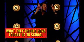 What They Should Have Taught Us In School | Ron Pearson Comedy