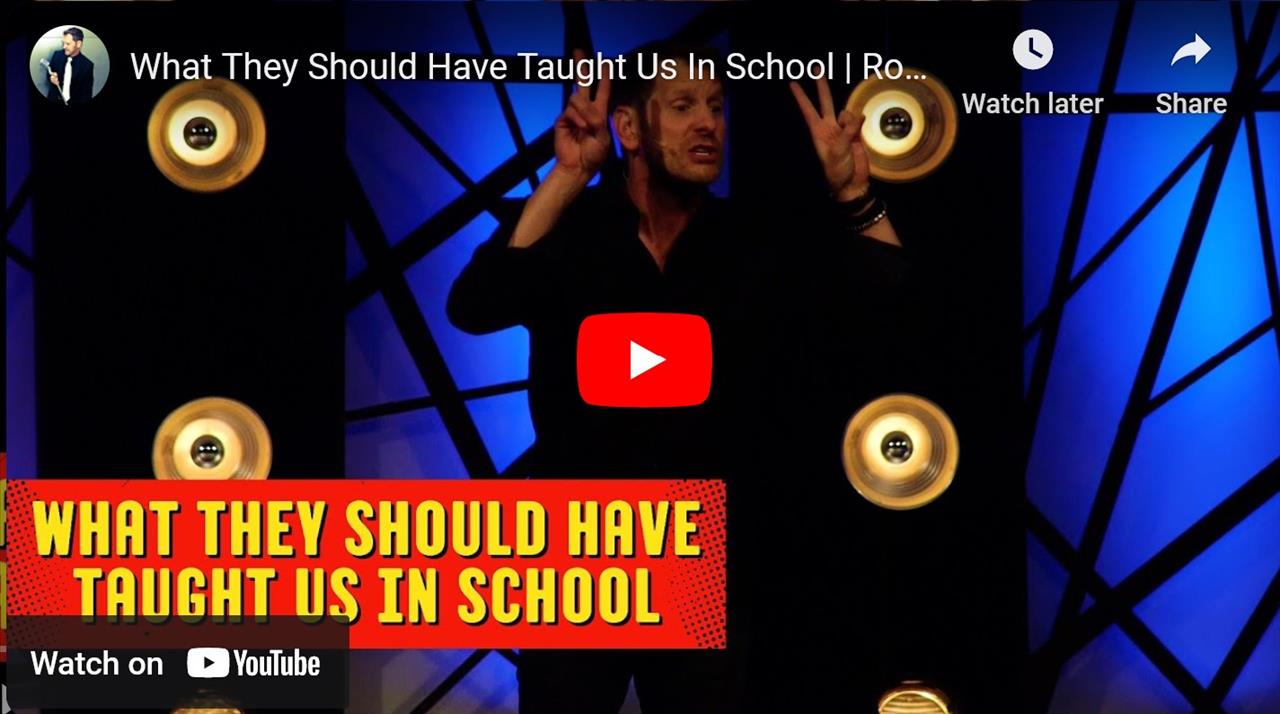 <p>Comedian Ron Pearson on what they should have taught us in school&hellip;</p>
