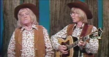 Bob Hope Reunites With Twin Brother John Denver In Hilarious Clip