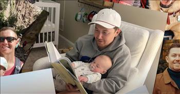 <p>Country Artist Scotty McCreery cannot help but celebrate his 1-year-old son. Check out Scotty McCreery's 'Love Like This' beautiful tune about his son.</p>

<p>As the video begins, we see various photos of Scotty McCreery and his wife dressed up with their dog, standing side by side in pictures, her in a pregnant photo, etc. The memories scroll down with precious moments that this couple has had together leading up to the birth of their first son.&nbsp;</p>

<p>In his song, Scotty describes all of the things that he loves. However, nothing compares to the special love that he has for his wife as a mother and his new son. The chorus shares:</p>

<p>&lsquo;​​I've never known a love like this, I've never felt this way</p>

<p>Girl, I think I might have thought I did, but everything changed today.&rsquo;</p>

<p>The video is like one virtual scrapbook page after the next of their family&rsquo;s journey through the first year of their son&rsquo;s life. It is an adorable video that has all of us smiling and celebrating the gift of new life. The lyrics of this song are so well written and cause us to think about the impact that a new baby has on a family. The love of having a newborn child is so new and different from anything ever known before. It is a beautiful gift from the Lord.&nbsp;</p>

<p>As you watch this video, may it lead you to ponder the gift of children in your life and the joy of loving them in a unique way. Scripture tells us that children as are a blessing from God. We can celebrate that today and always.</p>

<p><em>&ldquo;Children are a gift from the LORD; they are a reward from him. Children born to a young man are like arrows in a warrior&rsquo;s hands.&rdquo; <strong><a href="https://www.godtube.com/bible/Psalms/127-3">Psalm 127:3-4</a></strong></em></p>
