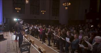 <p>A huge, massive choir turned in a beautiful and outstanding cover performance of the classic song &ldquo;Hallelujah.&rdquo;</p>

<p>Over the years, you&rsquo;ve likely heard many songs covered by different musicians. Musicians playing a song previously written and performed by someone else is a tradition that goes back as far as music itself. It&rsquo;s a practice that will likely continue as long as human beings create sound.</p>

<p>Most people can name songs that musicians cover regularly. Popular targets for covers include &ldquo;Unchained Melody&rdquo; by The Righteous Brothers, Simon and Garfunkel&rsquo;s &ldquo;The Sound of Silence,&rdquo; Stand by Me&rdquo; and &ldquo;Amazing Grace.&rdquo; All of those are great, classic and beloved songs. It&rsquo;s clear why those tunes have spawned so many covers over the years.</p>

<p>Another equally beloved song that has been covered as many times as those other songs is Leonard Cohen&rsquo;s timeless tune &ldquo;Hallelujah.&rdquo; One listen to that song, and it&rsquo;s understandable why that is the case.</p>

<p>In a <a href="https://www.youtube.com/watch?v=sTtDLXo-vrw">YouTube clip</a>, a choir of hundreds of people comes together to sing &ldquo;Hallelujah.&rdquo; It&rsquo;s a moving and awe-inspiring performance. It's a sight to behold, seeing so many people bring their God-given musical talent together to sing that tune. The performance is nothing short of astounding.</p>

<p>&ldquo;Now, I&rsquo;ve heard there was a secret chord</p>

<p>That David played, and it pleased the Lord</p>

<p>But you don&rsquo;t really care for music, do you?</p>

<p>It goes like this, the fourth, the fifth&rdquo;</p>

<p>Everyone in the clip takes direction so well. All the singers sound on key; seemingly, no one misses a note throughout the five-minute clip.</p>

<p>It&rsquo;s likely that this song has been covered hundreds of times since it was released in the early 1980s, but this has to be one of the best versions. The sound is made even better given the choir&rsquo;s sheer size&mdash;the video's title states there were 500 singers in the choir.</p>

<p><em><strong><a href="https://www.godtube.com/bible/ephesians/5-19">Ephesians 5:19</a></strong> &ldquo;Speaking to yourselves in psalms and hymns and spiritual songs, singing and making melody in your heart to the Lord:&rdquo;</em></p>
