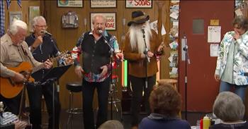 <p>The Oak Ridge Boys turned in a delightful and toe-tapping performance of &ldquo;Elvira&rdquo; on Larry&rsquo;s Country Diner.</p>

<p>Most musicians and bands become closely associated with one or two songs. It&rsquo;s always the ones that were the biggest hits, tunes that shot to the top of the chart and have become cemented in people&rsquo;s brains. That doesn&rsquo;t matter if the band or musician was a one-hit wonder or had a 30, 40 or 50-year career filled with dozens of other classic songs.</p>

<p>To give you a better idea of the kind of song I&rsquo;m talking about, it would be the one that if you went to see a band in concert and they didn&rsquo;t play, you&rsquo;d walk away upset. People would be slightly annoyed if The Rolling Stones didn&rsquo;t play &ldquo;Satisfaction&rdquo; or The Eagles skipped over &ldquo;Desperado.&rdquo; How would fans react if Aerosmith chose not to perform &ldquo;Sweet Emotion&rdquo; or &ldquo;Dream On?&rdquo;&nbsp;</p>

<p>For The Oak Ridge Boys, that song is &ldquo;Elvira.&rdquo; Anyone who purchases a ticket to see The Oak Ridge Boys in concert would expect them to play it, likely saving it for their final song of the night. If they didn&rsquo;t play &ldquo;Elvira&rdquo; at all, there would be some mighty upset Oak Ridge Boys fans.</p>

<p>In <a href="https://www.youtube.com/watch?v=smzgnP2FtX0">a clip posted on YouTube</a>, the guys sang their top song during an appearance on Larry&rsquo;s Country Diner. They sound fantastic as they give a spirited performance of their timeless tune.</p>

<p>Like most songs that reach such status, this one is a classic because of its simple but memorable and catchy chorus.</p>

<p>&ldquo;Elvira</p>

<p>Elvira</p>

<p>My heart&rsquo;s on fire for Elvira&rdquo;</p>

<p>In addition to the guys' superb performance, the clip proves that &ldquo;Elvira&rdquo; is The Oak Ridge Boys&rsquo; most beloved song. In the opening seconds of their performance, everyone is clapping and singing along, not missing a word.</p>

<p>Everyone knows that chorus and song, even if you&rsquo;re not an Oak Ridge Boy fan.</p>

<p><em><strong><a href="https://www.godtube.com/bible/colossians/3-16">Colossians 3:16</a></strong> &ldquo;Let the word of Christ dwell in you richly in all wisdom; teaching and admonishing one another in psalms and hymns and spiritual songs, singing with grace in your hearts to the Lord.&rdquo;</em></p>
