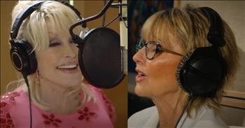 <p>The legendary Dolly Parton and Olivia Newton-John combined their talents for a mesmerizing and outstanding duet of the beloved classic &ldquo;Jolene.&rdquo;</p>

<p>Dolly Parton has enjoyed a highly successful and illustrious career spanning decades. She has appeared on television and the big screen, written books and even owns an amusement park in her native Tennessee, Dollywood.</p>

<p>However, Dolly is best known for her music and beautiful singing voice. &ldquo;I Will Always Love You,&rdquo; &ldquo;Islands in the Stream&rdquo; and the catchy, upbeat and energetic &ldquo;9 to 5&rdquo; are just some of her hit songs that immediately come to mind.</p>

<p>However, her most significant and most recognizable song is, without question, &ldquo;Jolene.&rdquo; Even those who aren&rsquo;t the biggest Dolly Parton or country music fans know and love the 1973 classic. <a href="https://www.rollingstone.com/music/music-lists/best-country-songs-1234986540/brooks-dunn-neon-moon-1235009673/">&ldquo;Jolene&rdquo; is so beloved that <em>Rolling Stone</em></a> crowned it the greatest country song ever.</p>

<p>In a <a href="https://www.youtube.com/watch?v=ikbHeZBocPU">clip posted on YouTube</a>, Dolly and the late Olivia Newton-John sing that timeless tune. As you would expect when two incredibly talented people team up, the performance is fantastic. Dolly and Olivia again prove their immense talent and musical gifts are undeniable.</p>

<p>This is one duet that you&rsquo;ll want to listen to repeatedly!</p>

<p>Those lyrics, especially that chorus, are so iconic and memorable. Most can likely sing that chorus entirely from memory.</p>

<p>&ldquo;Jolene, Jolene, Jolene, Jolene</p>

<p>I&rsquo;m beggin&rsquo; of you, please</p>

<p>Don&rsquo;t take my man</p>

<p>Jolene, Jolene, Jolene, Jolene&rdquo;</p>

<p>In the clip, Dolly said that she was &ldquo;so excited&rdquo; to get the opportunity to work with Olivia, calling her &ldquo;one of my favorites of all time.&rdquo; Additionally, Dolly called &ldquo;Jolene&rdquo; one of her &ldquo;all-time favorite&rdquo; songs she has written.</p>

<p>Similarly, Olivia stated that she was over the moon about the chance to sing &ldquo;Jolene&rdquo; with Dolly Parton, who originally wrote and performed that beloved classic.</p>

<p><em><strong><a href="https://www.godtube.com/bible/ephesians/5-19">Ephesians 5:19</a></strong> &ldquo;Speaking to yourselves in psalms and hymns and spiritual songs, singing and making melody in your heart to the Lord:&rdquo;</em></p>
