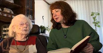 <p>Today&rsquo;s praise and worship songs are rousing, encouraging, and joyful, but listen to this beautiful duet of the hymn &lsquo;Standing on the Promises.&rsquo; <a href="https://www.godtube.com/popular-hymns/standing-on-the-promises/">Written in 1886</a> by Russell Kelso Carter and has been around for a while!&nbsp;</p>

<p>Born on May 6, 1927, <a href="https://www.newschannel5.com/news/founding-member-of-the-box-tops-and-mother-touch-hearts-with-singing-videos">97-year-old Nita Talley</a> is joined by close friend Belinda Lee Lewis. Belinda sings along, adding a second part during the chorus. She holds the hymnal for the two, but Nita rarely glances at it. She knows this one by heart!</p>

<p>The beautiful ladies radiate peace and contentment&mdash;perhaps a product of great faith. Commenters notice it, too. One said, &ldquo;Look at their faces! It&rsquo;s not just the singing, the harmonies; it&rsquo;s the FAITH they both have in what they are singing!&rdquo;&nbsp;</p>

<p><a href="https://www.youtube.com/watch?v=aGP_B545KCo">User @carolyn6290</a> praised Nita and Belinda&rsquo;s performance, saying, &ldquo;I love it! You cannot beat the old Christian hymnal songs that were popular when I was growing up. Please sing more of these songs. TY.&rdquo;</p>

<p>Fans can definitely enjoy more of Nita and Belinda on the <a href="https://www.youtube.com/@corndog1001">YouTube channel</a> where their videos are featured, because Nita has a very famous son. Nita is the mother of <a href="https://en.wikipedia.org/wiki/Gary_Talley">Gary Talley</a>, and Gary is a singer, songwriter, guitarist, and music teacher who played lead guitar for 1960&rsquo;s and 70&rsquo;s Grammy-nominated group <a href="https://en.wikipedia.org/wiki/The_Box_Tops">The Box Tops</a>!&nbsp;</p>

<p>The Box Tops <a href="https://americansongwriter.com/93-year-old-woman-puts-flawless-rendition-kris-kristofferson-penned-classic-one-day-at-a-time/">recorded hits like</a> &lsquo;The Letter&rsquo; and &lsquo;Cry Like a Baby.&rsquo; <a href="https://www.themusicman.uk/gary-talley/">Over the years</a>, Gary has toured with folks like Pat Boone and Tennessee Ernie Ford, and he&rsquo;s recorded with Willie Nelson, Tammy Wynette, and others.</p>

<p>In recent years, Mr. Talley has accompanied or recorded his sweet mother as she sings. She&rsquo;s the one he credits for his interest in music. <a href="https://www.newschannel5.com/news/founding-member-of-the-box-tops-and-mother-touch-hearts-with-singing-videos">Gary&rsquo;s father, Charles, died in 2010</a>, but he and Nita often played music in their home. Instead of a famous musician or a teacher, it was Gary&rsquo;s <a href="https://americansongwriter.com/93-year-old-woman-puts-flawless-rendition-kris-kristofferson-penned-classic-one-day-at-a-time/">mother that inspired him</a> to pursue a career in music. Now, he showcases her talent on his YT channel, and she&rsquo;s got quite a following!</p>

<p>Gary shared with <a href="https://www.newschannel5.com/news/founding-member-of-the-box-tops-and-mother-touch-hearts-with-singing-videos">News Channel 5 Nashville</a>, &ldquo;Years ago, if somebody told me, &lsquo;when you're 75 and your mom&rsquo;s 95, you&rsquo;re gonna make videos the whole world is gonna love,&rsquo; I would have thought, &lsquo;that&rsquo;s crazy!&rsquo; It's such a big thing to know you're making people happy.&rdquo;</p>

<p><em>&ldquo;He remembers his covenant forever, the promise he made, for a thousand generations,&rdquo; <strong><a href="https://www.godtube.com/bible/psalms/105-8">Psalm 105:8</a></strong></em></p>
