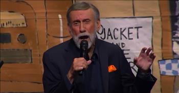 <p>Ray Stevens delivers a rollicking performance of &lsquo;The Preacher and the Bear,&rsquo; and while his genres include country, comedy, novelty, pop, and gospel&mdash;and not rap&mdash;the tune sounds a little like a kinder, cleaner type of rap. Check out Ray&rsquo;s talkie-type song about a preacher who got a lesson about working on Sundays!</p>

<p>Here, Mr. Stevens appears before a live audience during an episode of Larry&rsquo;s Country Diner, Season 19, while recording live at his CabaRay Theater in Nashville, Tennessee. <a href="https://countryreunionmusic.com/larrys-country-diner-cast/">The cast of Larry&rsquo;s Country Diner</a> is present throughout the video. Sheriff Jimmy Capps sits to Ray's right, tapping his leg to the beat. Castmates Waitress Renae, Nadine, and Keith are spotted in the audience at 2:30.&nbsp;</p>

<p>Ray begins by saying that the song he&rsquo;s about to sing is on <a href="https://en.wikipedia.org/wiki/Ray_Stevens_discography">one of his albums</a>, but he doesn&rsquo;t know which one. Understandable! <a href="https://raystevens.com/discography/">The man has recorded</a> 50 in the studio and three live; he has 67 compilation albums, three boxed sets, and one extended play album.&nbsp;</p>

<p>With a head nod and a great smile, he starts telling the epic story. Though the song has been <a href="https://en.wikipedia.org/wiki/The_Preacher_and_the_Bear">revised over the years</a>, the original was <a href="https://secondhandsongs.com/work/183697/all">written by George Fairman</a> in 1904. It&rsquo;s a wacky tale that warns against the dangers of working on the Sabbath, references three widely known Bible stories, and perhaps offers a deeper, less obvious lesson... if one is needed. <a href="https://oldtimemusic.com/the-meaning-behind-the-song-the-preacher-and-the-bear-by-jerry-reed/">Some suggest</a> that it may be a song about the &ldquo;resilience and determination of the human spirit&rdquo; or the importance of &ldquo;facing challenges with faith and courage.&rdquo;&nbsp;&nbsp;&nbsp;</p>

<p>In any case, &lsquo;The Preacher and the Bear&rsquo; is not a song that repeats the same words over and over. In the 3-minute performance, every line is new with the exception of the chorus, which is repeated just once. Guests at the diner are attentive and careful to catch every crazy move between the pastor and the grizzly! At 1:55, two gentlemen laugh; it sounds like the preacher might make it out of the woods alive!</p>

<p><a href="https://genius.com/Ray-stevens-the-preacher-and-the-bear-lyrics">Here are four hysterical lines</a> from &lsquo;The Preacher and the Bear:&rsquo;</p>

<p>&lsquo;Well, the preacher and the bear went round and round</p>

<p>First they were up and then they were down</p>

<p>The bear, he roared, and the preacher, he groaned</p>

<p>And it looked like the preacher was holdin' his own&rsquo;</p>

<p>Born in Georgia, <a href="https://en.wikipedia.org/wiki/Ray_Stevens">Harold Ray Ragsdale</a>, known professionally as Ray Stevens, is now 85 years old. You may recall other Ray Stevens songs like: &lsquo;Everything is Beautiful&rsquo; and &lsquo;Mississippi Squirrel Revival.&rsquo; And who can forget &lsquo;The Streak?&rsquo;&nbsp;</p>

<p>And who doesn&rsquo;t need a great lesson delivered with a lot of laughs!?</p>

<p><em>&ldquo;Then Nebuchadnezzar said, &lsquo;Praise be to the God of Shadrach, Meshach and Abednego, who has sent his angel and rescued his servants! They trusted in him and defied the king&rsquo;s command and were willing to give up their lives rather than serve or worship any god except their own God.&rdquo; <strong><a href="https://www.godtube.com/bible/daniel/3-28">Daniel 3:28</a></strong></em></p>
