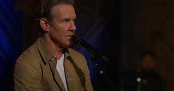 <p>Hollywood actor Dennis Quaid turned in a powerful and moving musical performance of &ldquo;The Lord&rsquo;s Prayer,&rdquo; wowing listeners.</p>

<p>The Bible is a book filled with instructions, providing guidance and answers on living and interacting with our fellow man. Some of those directions and commands in God&rsquo;s Word come from our Lord and Savior, Jesus Christ.</p>

<p>In Matthew, the first book of the New Testament, Jesus discusses several topics. Some of those that He mentions include adultery, divorce, fasting and giving to those in need. During his time on Earth, Christ even taught His followers the proper way to pray and communicate with the Father.</p>

<p>In his instructions on prayer, Christ told His followers to be short, sweet and to the point. He told them not to make themselves a spectacle while praying. Jesus also offered up and provided a prayer.</p>

<p>Of course, that prayer, found in Matthew 6, has since become known as &ldquo;The Lord&rsquo;s Prayer.&rdquo; It&rsquo;s a series of verses that many people likely know by heart and are able to recite with relative ease.</p>

<p>In a <a href="https://www.youtube.com/watch?v=s0cpteNR6CU">clip posted on YouTube</a>, Dennis Quaid took Jesus&rsquo;s prayer, which is recorded in Matthew, and turned it into a song. It&rsquo;s a beautiful musical performance as Dennis took the words first spoken by Christ and put a melody behind them. This is one performance that you&rsquo;ll want to watch and listen to repeatedly.</p>

<p>&ldquo;Father, who art in Heaven</p>

<p>Holy is Thy name</p>

<p>Thy kingdom come</p>

<p>Thy will be done&rdquo;</p>

<p>Prayer is the most important thing Christians can do. Reading God&rsquo;s Word is necessary and vital, and all followers of Christ should do it daily. However, prayer is talking to the Creator of the Universe. Like Jesus taught in Matthew, we don&rsquo;t have to go through an intermediary. We can go directly to the Father.</p>

<p>Prayer is powerful and can and does change lives. Prayer allows us to communicate with Him, passing along our fears, requests and praises.</p>

<p><em><strong><a href="https://www.godtube.com/bible/matthew/6-7">Matthew 6:7</a></strong> &ldquo;And in your prayer do not make use of the same words again and again, as the Gentiles do: for they have the idea that God will give attention to them because of the number of their words.&rdquo;</em></p>
