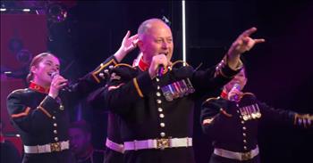 <p>A fantastic performance consisting of a medley of Earth, Wind &amp; Fire songs brought down the house.</p>

<p>Earth, Wind &amp; Fire had some of the biggest and catchiest songs of the 1970s and 80s. Not only was the group a musical force in the 70s and 80s, but the group is also still going strong. They continue to tour the country, playing with other notable groups and singers like American Idol judge Lionel Richie and Chicago.</p>

<p>An Earth, Wind &amp; Fire song can be spotted a mile away. It&rsquo;s always upbeat and energetic and immediately gets everyone within earshot singing. How can you listen to &ldquo;September&rdquo; and not sing along? I actually believe it&rsquo;s physically impossible to do so.</p>

<p>Who doesn&rsquo;t love Earth, Wind &amp; Fire?</p>

<p>In a <a href="https://www.youtube.com/watch?v=Dhs94MJ2DvM">clip posted on YouTube</a>, The Band Of HM Royal Marines, a musical division of England&rsquo;s Royal Navy, turned in a stunning and dazzling performance of a couple of Earth, Wind &amp; Fire songs. It&rsquo;s one that you&rsquo;ll want to listen to repeatedly. It&rsquo;s sure to get you up, moving and grooving to the beat!</p>

<p>The massive group of musicians gets their nearly five-minute performance underway with everyone&rsquo;s favorite Earth, Wind &amp; Fire tune: &ldquo;September.&rdquo;</p>

<p>Read the song&rsquo;s opening verse and try to do it without singing it. I bet you can&rsquo;t do it!</p>

<p>&ldquo;Do you remember</p>

<p>The 21st night of September?</p>

<p>Love was changin&rsquo; the minds of pretenders</p>

<p>While chasin&rsquo; the clouds away&rdquo;</p>

<p>After a few verses of &ldquo;September,&rdquo; the band seamlessly transitions into another classic song from Earth, Wind &amp; Fire: &ldquo;Boogie Wonderland.&rdquo;</p>

<p>Seconds into their performance, the massive audience is clapping along, enjoying the fantastic musical display in front of them.</p>

<p>After their performance, the entire auditorium erupts in thunderous applause, and rightly so. That was such a fun and enjoyable performance!</p>

<p><em><strong><a href="https://www.godtube.com/bible/ephesians/5-19">Ephesians 5:19</a></strong> &ldquo;Speaking to yourselves in psalms and hymns and spiritual songs, singing and making melody in your heart to the Lord;&rdquo;</em></p>
