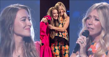 <p>In a heartwarming display of friendship and faith, Lauren Daigle and Ellie Holcomb&rsquo;s stunning &lsquo;Be Okay&rsquo; duet joined forces on a song they co-wrote to offer hope and encouragement to listeners. Clad in contrasting yet complementary attire, Lauren dazzled in an electrifying pink dress with long puff sleeves, while Ellie exuded confidence in a colorful pantsuit.</p>

<p>As they sang, it felt as though they were speaking directly to the soul, reaching through the music to touch the depths of the heart. Their voices, harmonizing in perfect unity, carried a message of reassurance and resilience, reminding listeners that they are not alone in their struggles.</p>

<p>&lsquo;You'll never face a valley alone</p>

<p>'Cause even when your heart is breakin'</p>

<p>And you've gone and lost your way</p>

<p>You're, you're gonna be okay&rsquo;</p>

<p>The song reminds us that no matter what hardship you may face, in joy or sorrow, in weakness or strength, in good times or bad, God works all things together for our good. You may feel like you don&rsquo;t have a purpose or question whether there is a reason for all the pain, but we can rest on God&rsquo;s promises that He loves us, wants the best for us, and is the author of our lives.&nbsp;</p>

<p>Their performance was more than just a song&mdash;it was a lifeline for those grappling with pain, worry, or uncertainty. It spoke to the depths of human experience, offering solace and hope in the midst of life's challenges. The transformative power of their music was palpable, leaving listeners feeling inspired and uplifted.</p>

<p>At that moment, as Lauren and Ellie poured their hearts into the music, it was as if they were singing directly to each listener, offering comfort and reassurance that no matter what trials may come, they would indeed be okay. This powerful message of reassurance and resilience was an incredible performance that left a lasting impact, reminding us all of the power of music to heal, uplift, and inspire.&nbsp;</p>

<p><em><strong><a href="https://www.godtube.com/bible/psalms/96-1">Psalm 96:1</a></strong> &ldquo;O sing to the LORD a new song: sing to the LORD, all the earth.&rdquo;</em></p>
